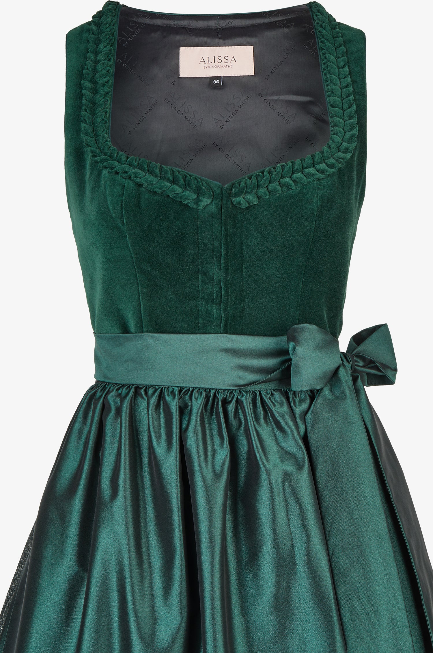 Dirndl Tara in Smaragd