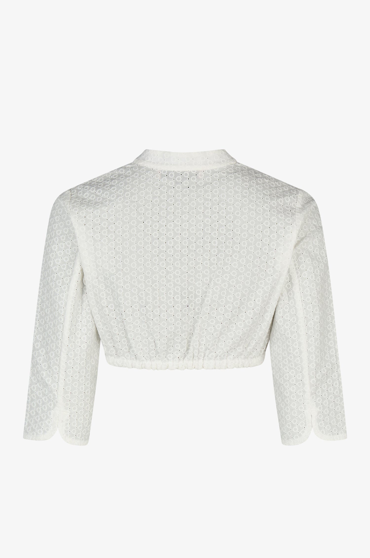 Dirndlbluse Suri mit Dreiviertelarm