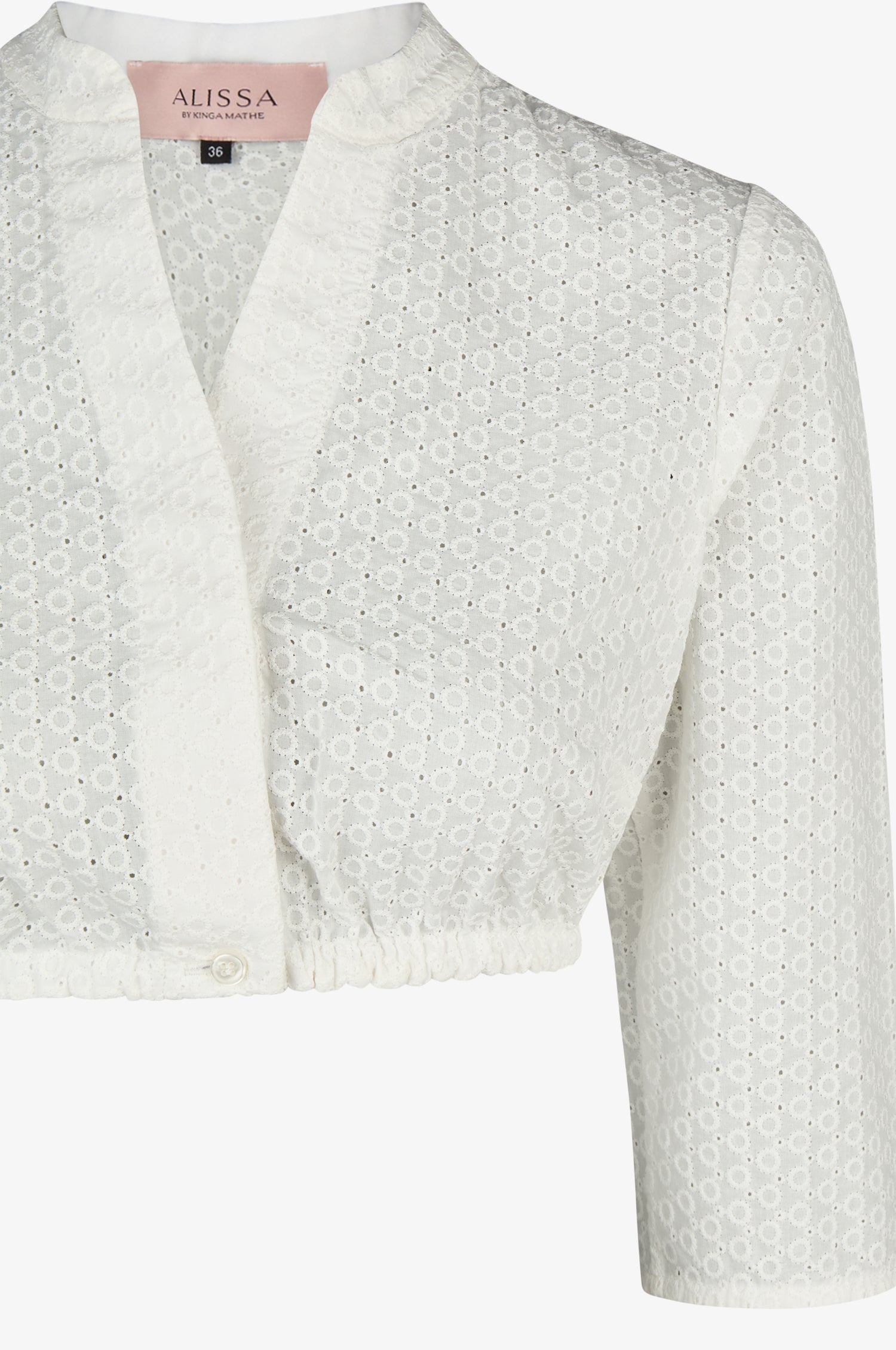 Dirndlbluse Suri mit Dreiviertelarm