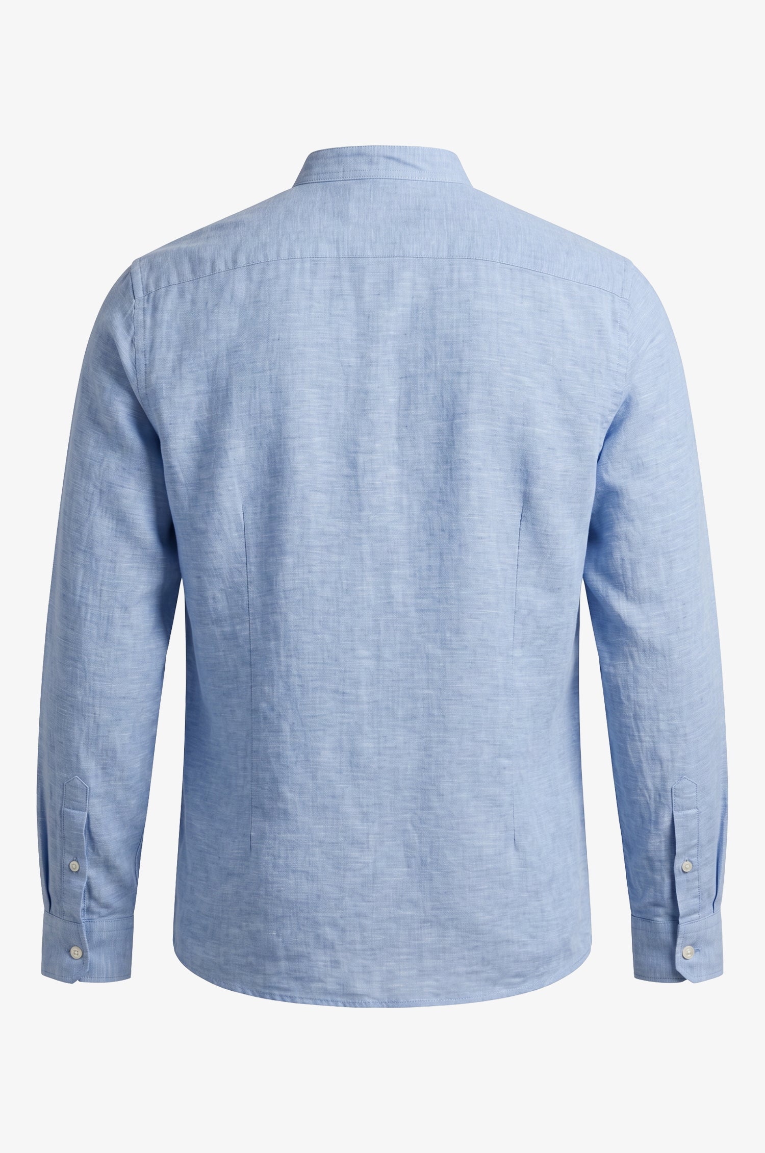 Leinenhemd Leo in Hellblau