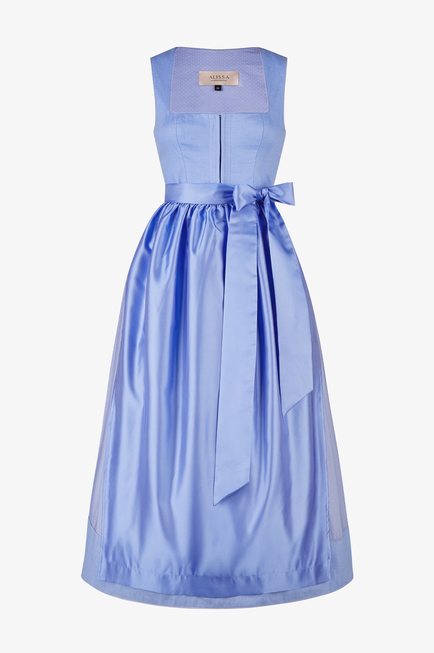 Dirndl Bavaria in Hellblau