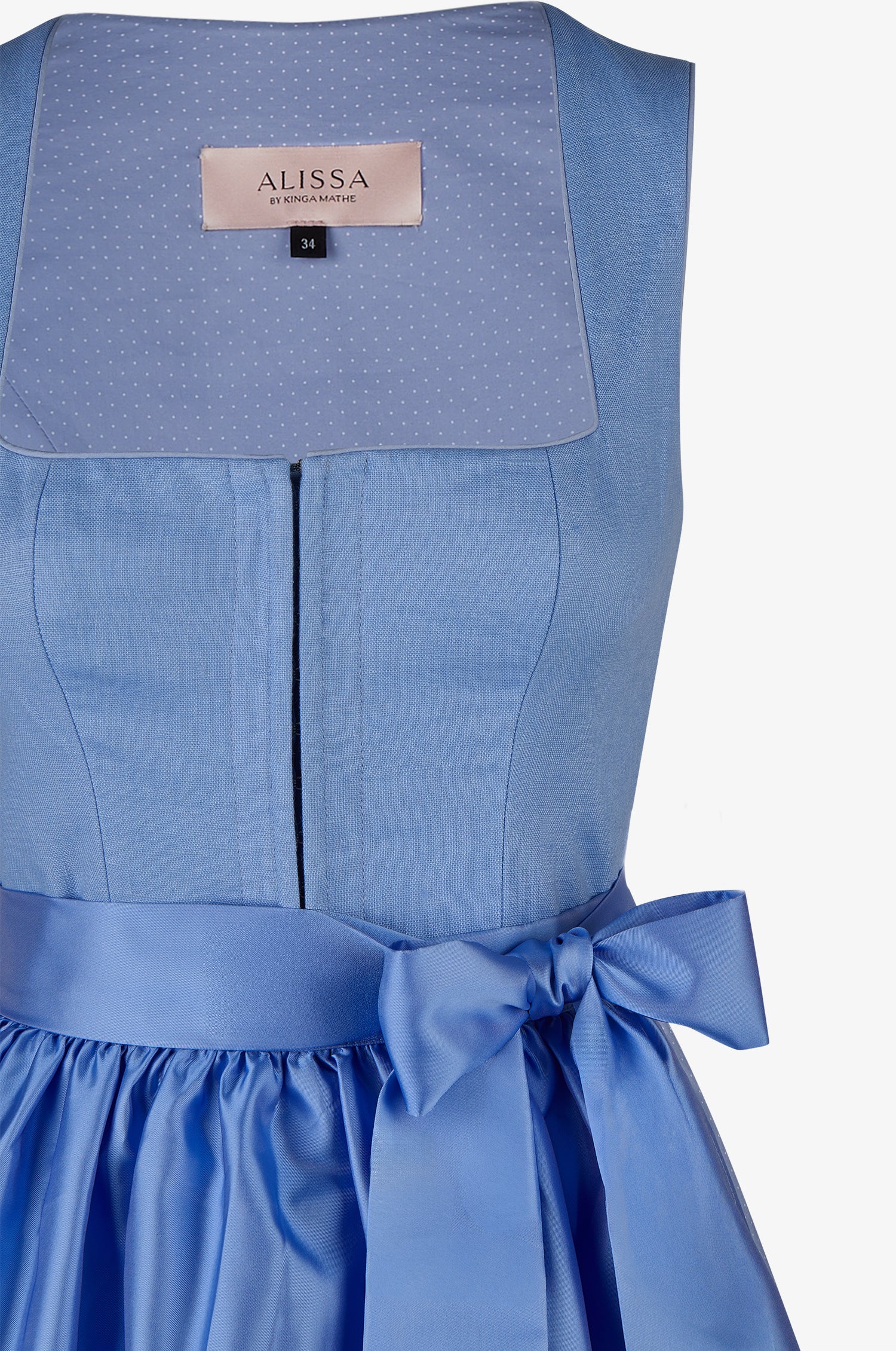 Dirndl Bavaria in Hellblau