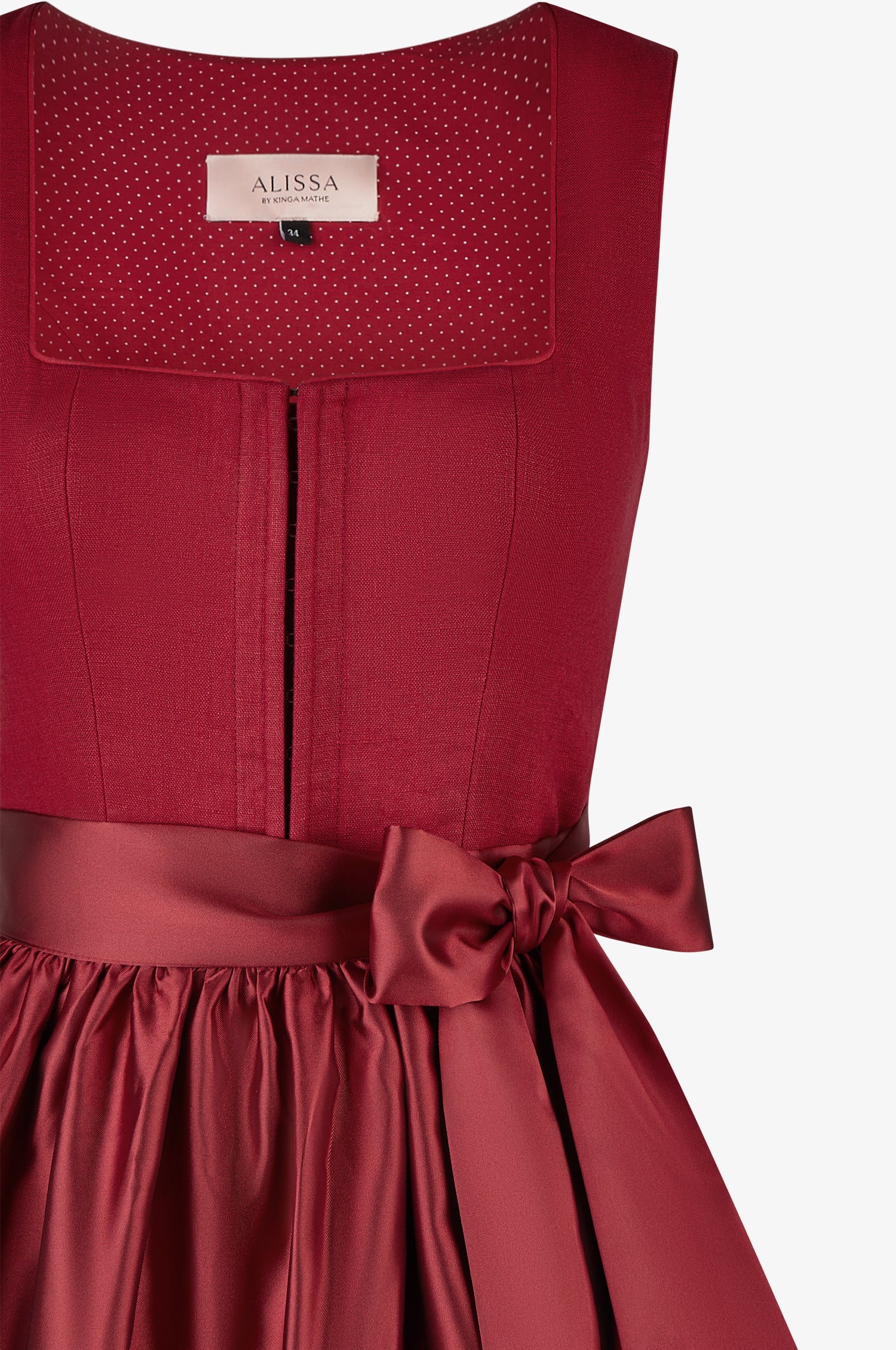 Dirndl Bavaria in Rot