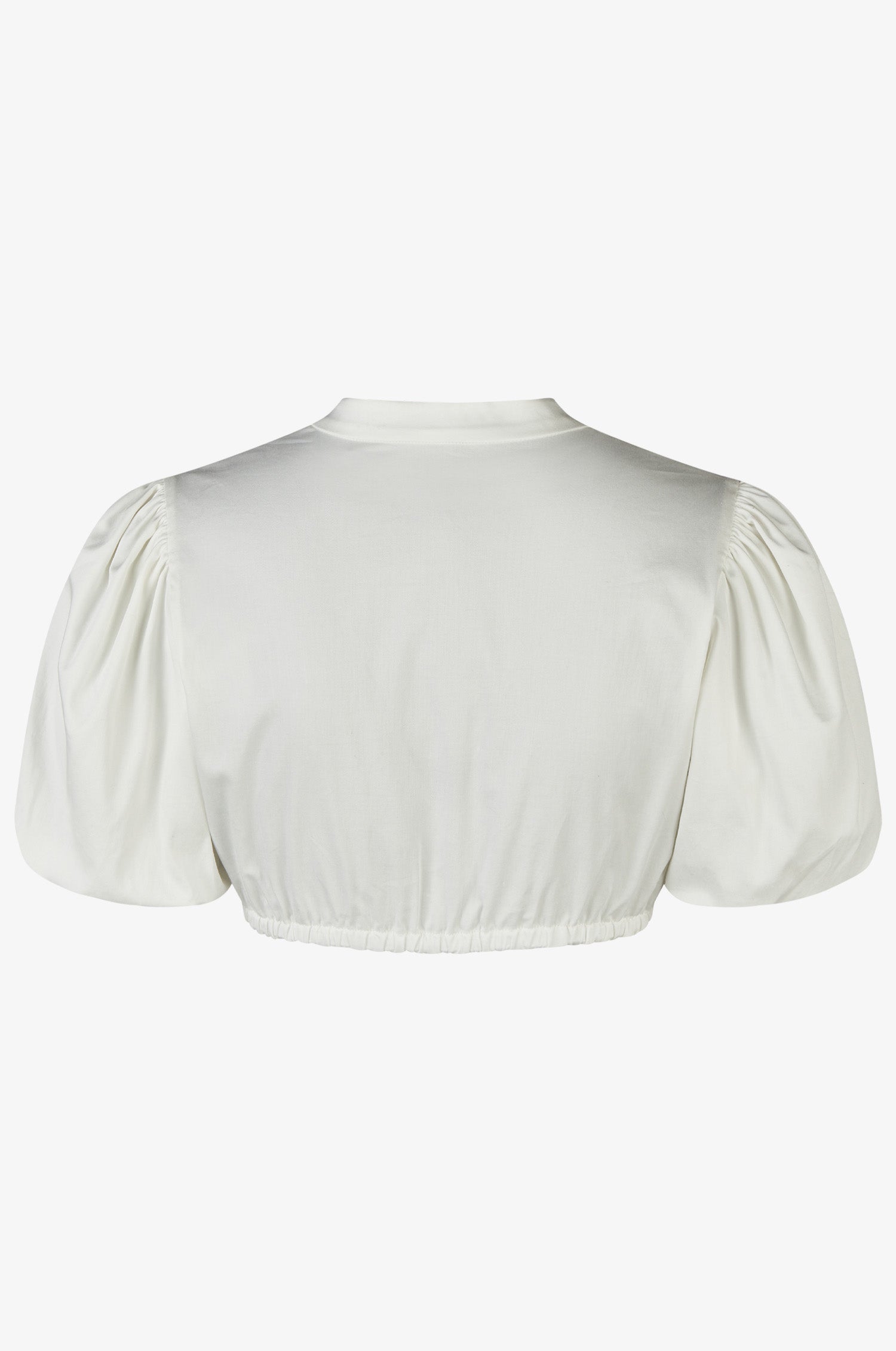 Dirndlbluse Alexa in weiß