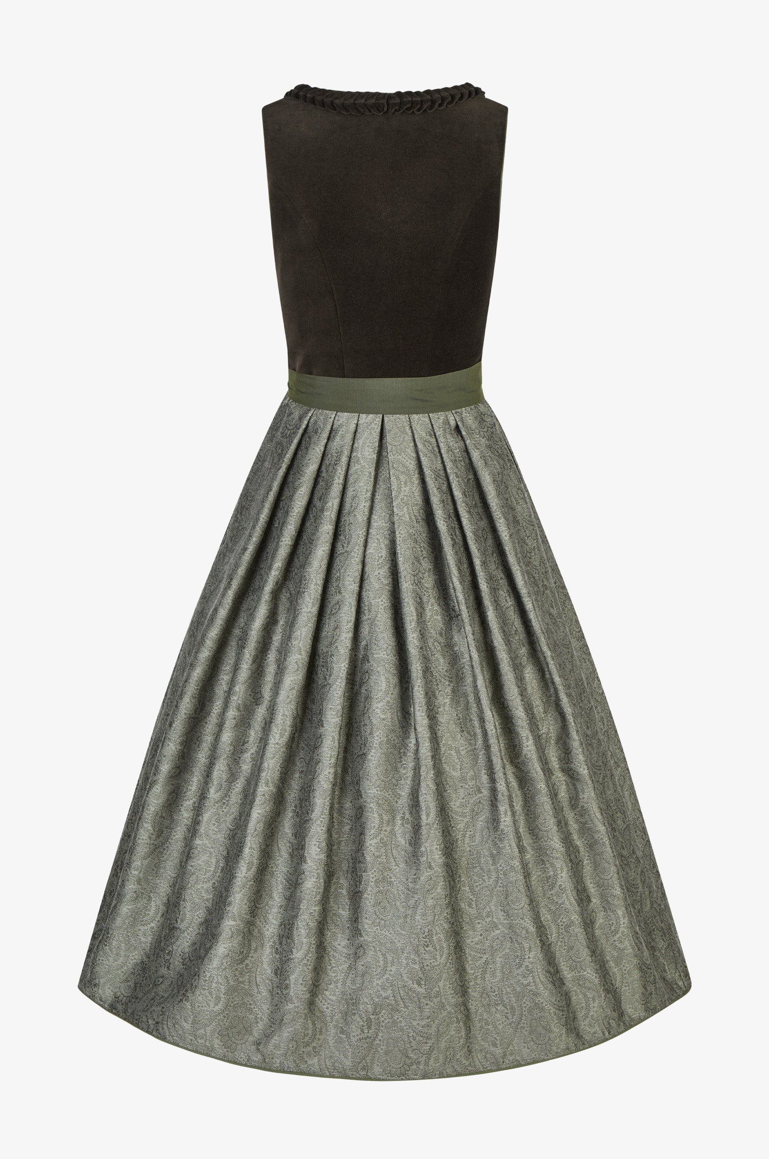 Dirndl Tara in Olive