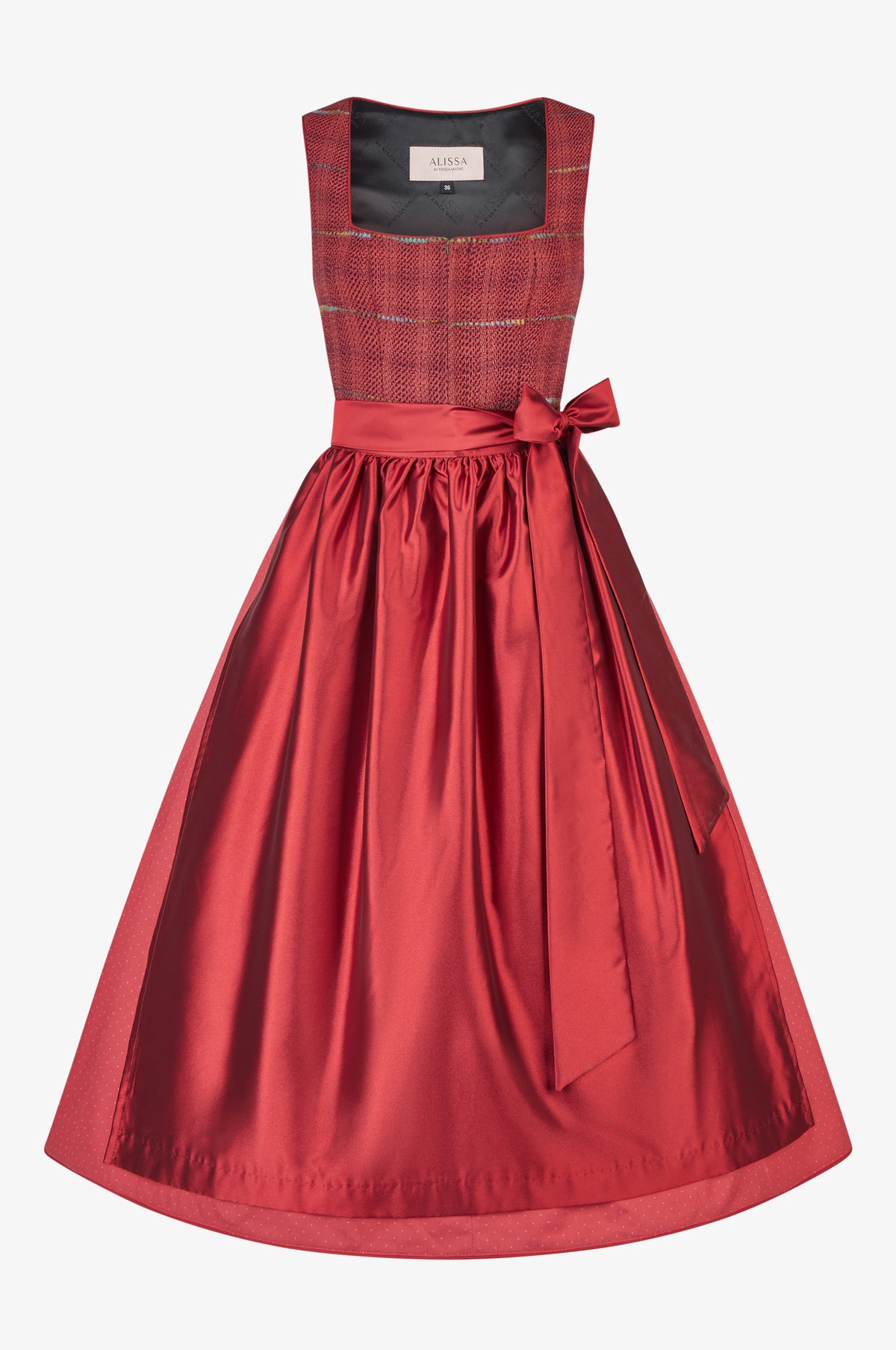 Dirndl Lara in Rot