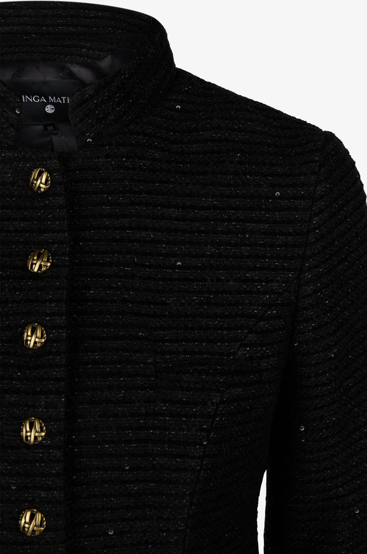 Jacke Christa in Schwarz