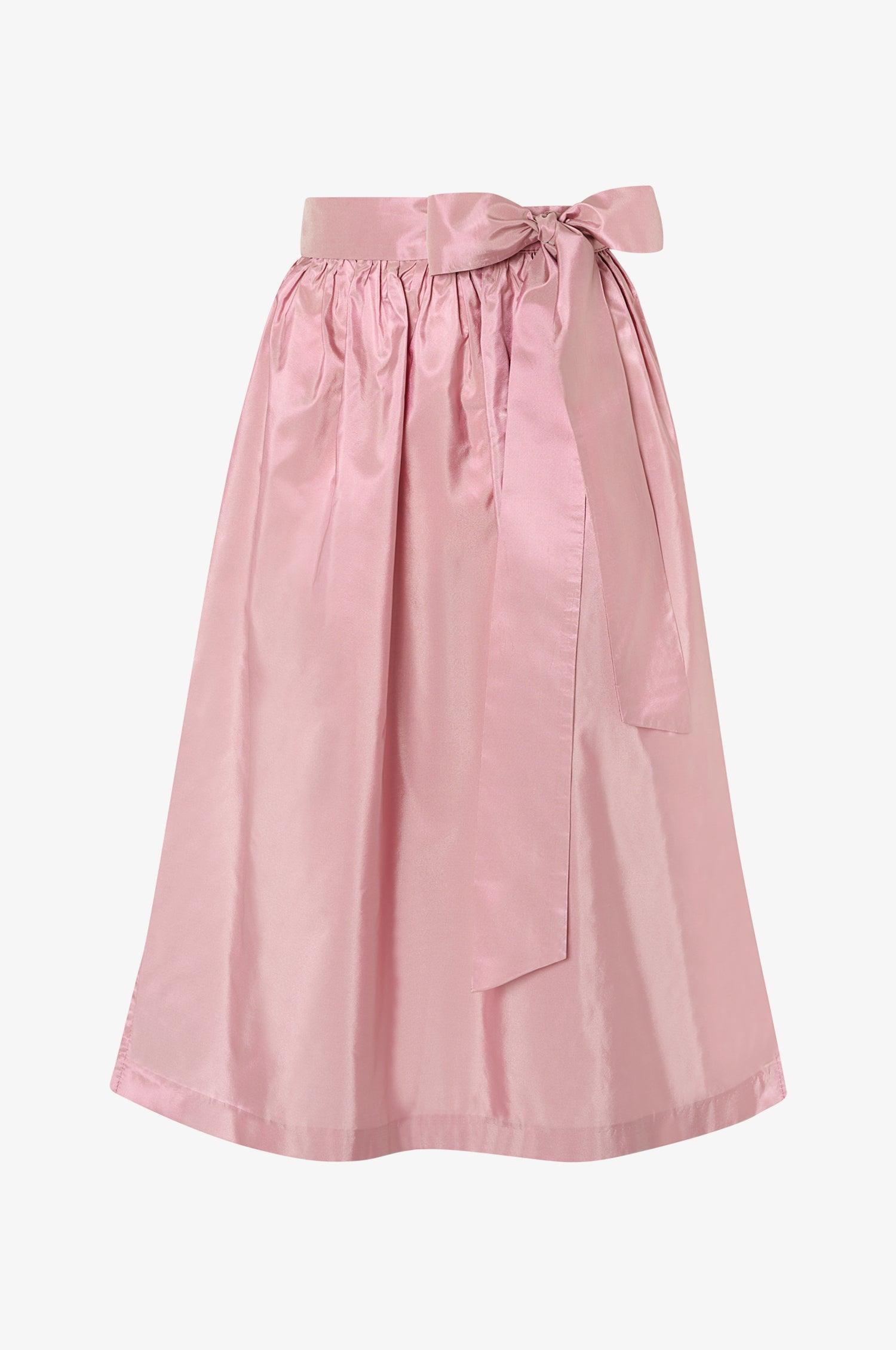 Seidenschürze in Rosa - TRACHT À PORTER