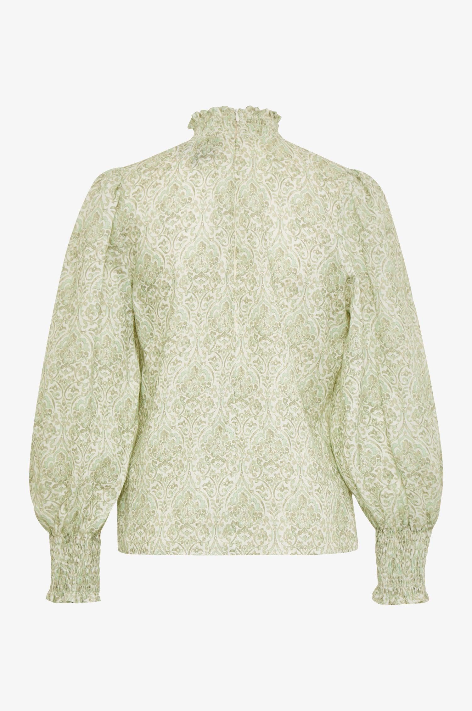 Bluse Aurelia in mint