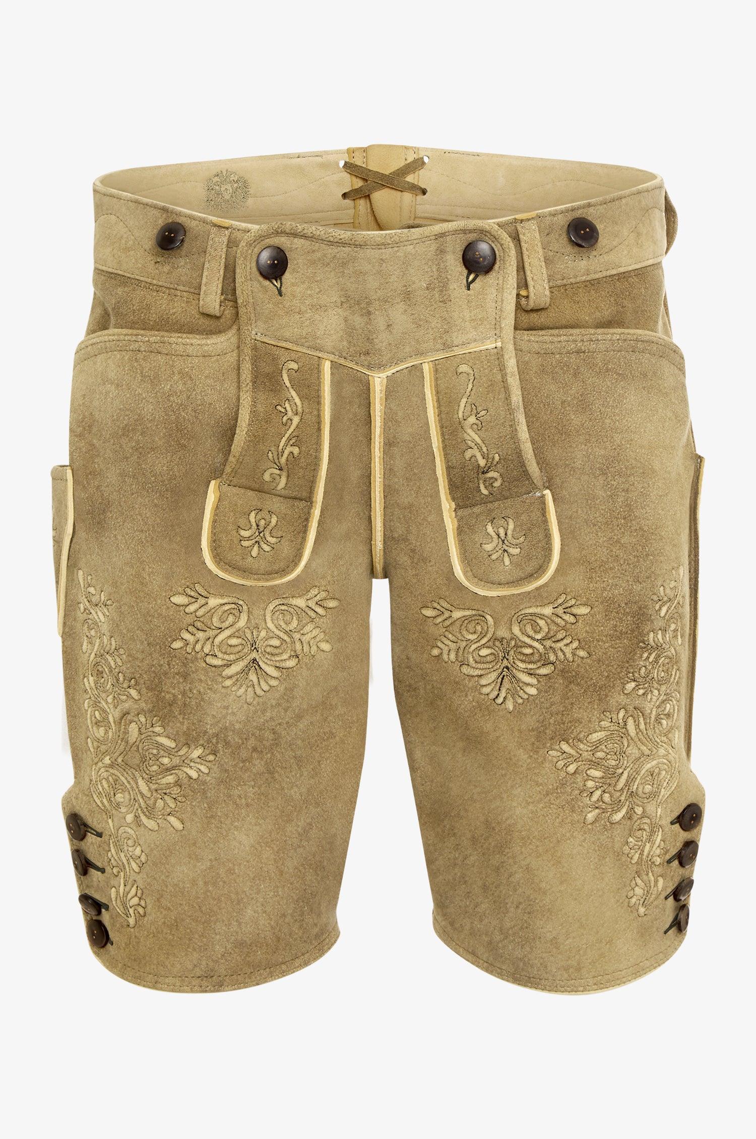 Hirsch Lederhose Leopold - TRACHT À PORTER