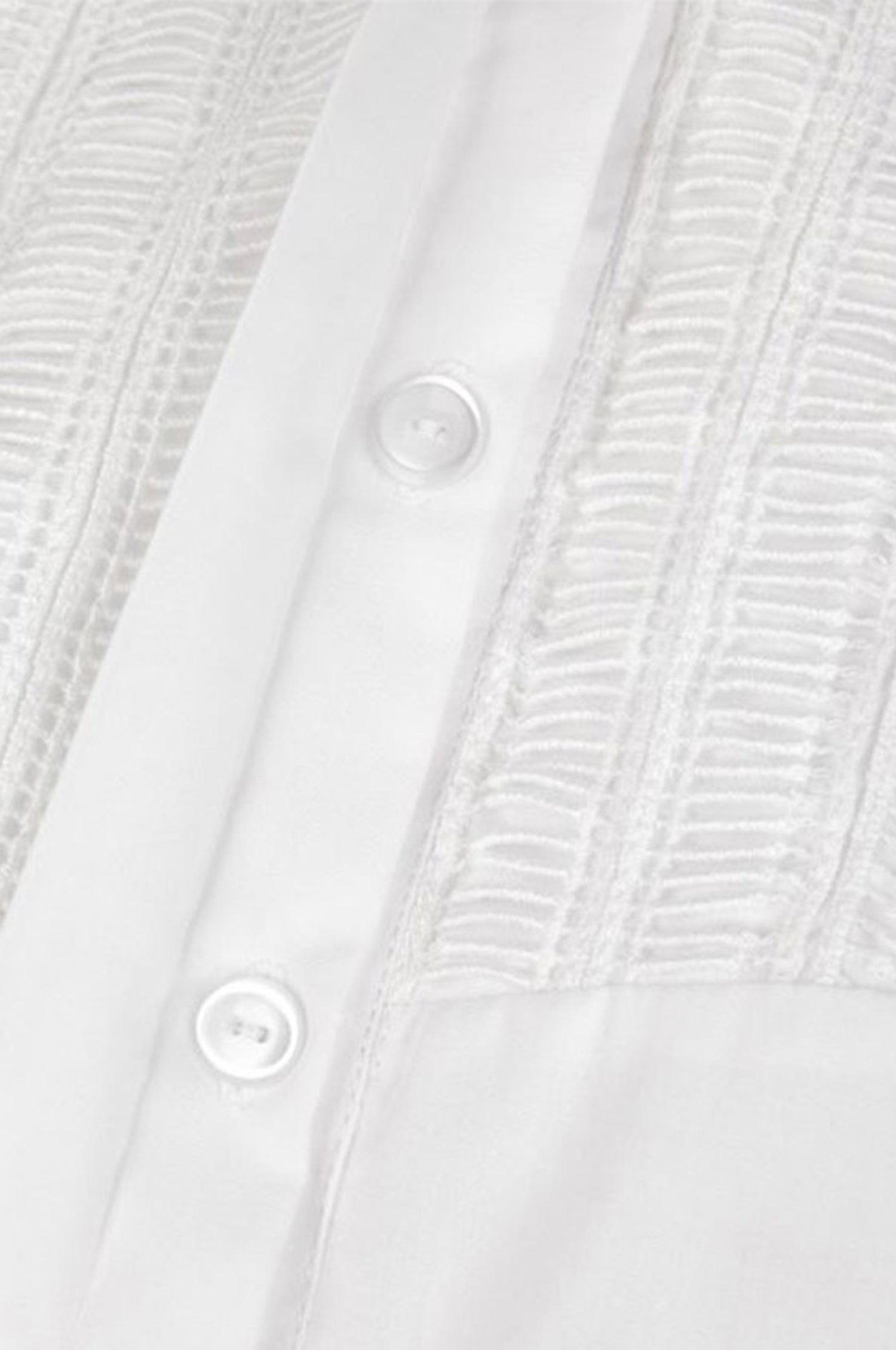 Baumwoll-Bluse Barbara, Weiß