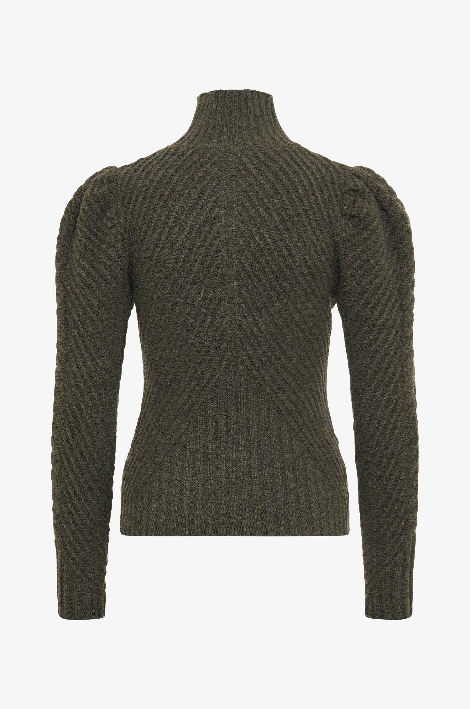 Cashmere Pullover Clara in Olive