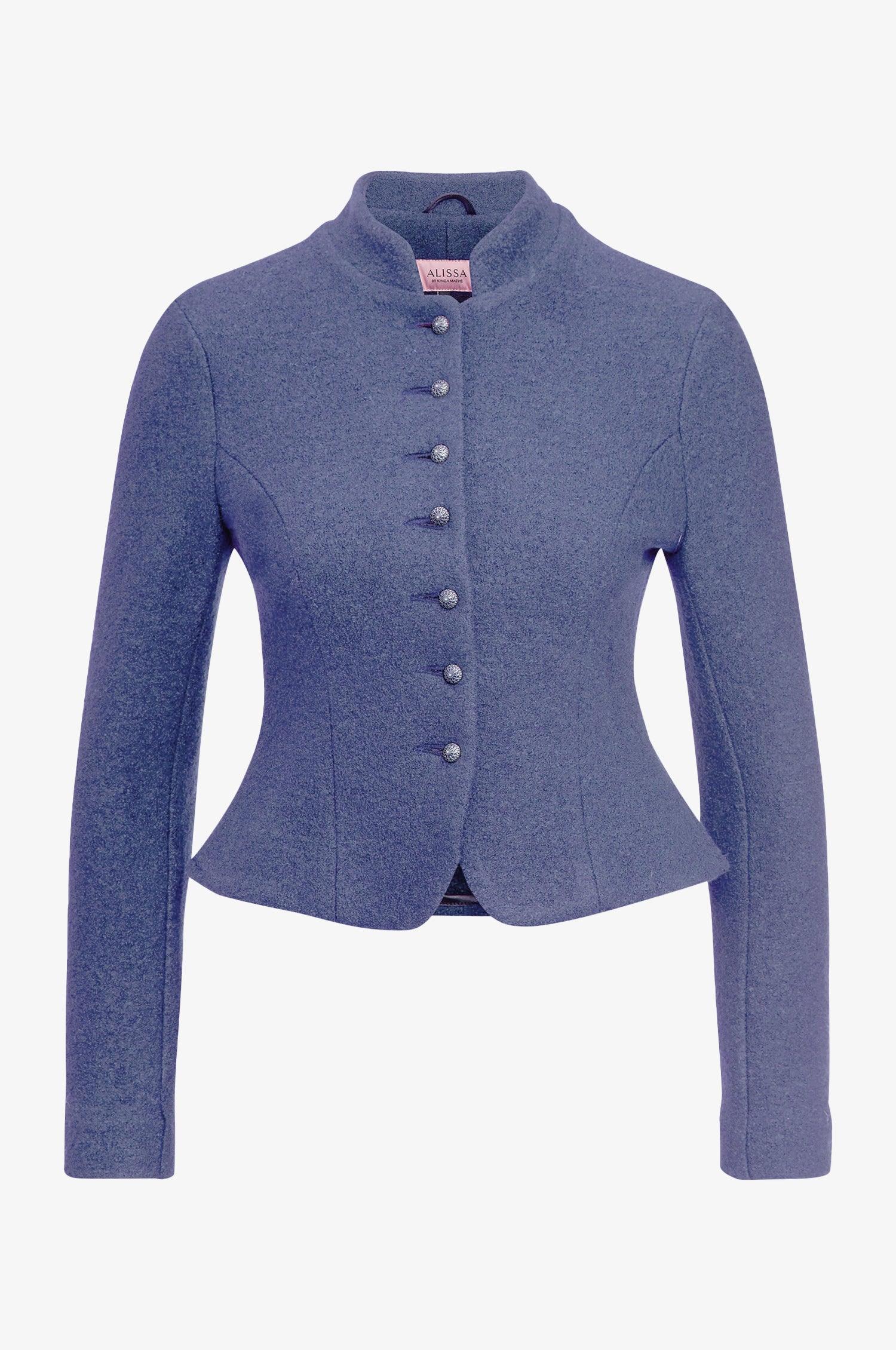 Jacke Mila in Blau - TRACHT À PORTER