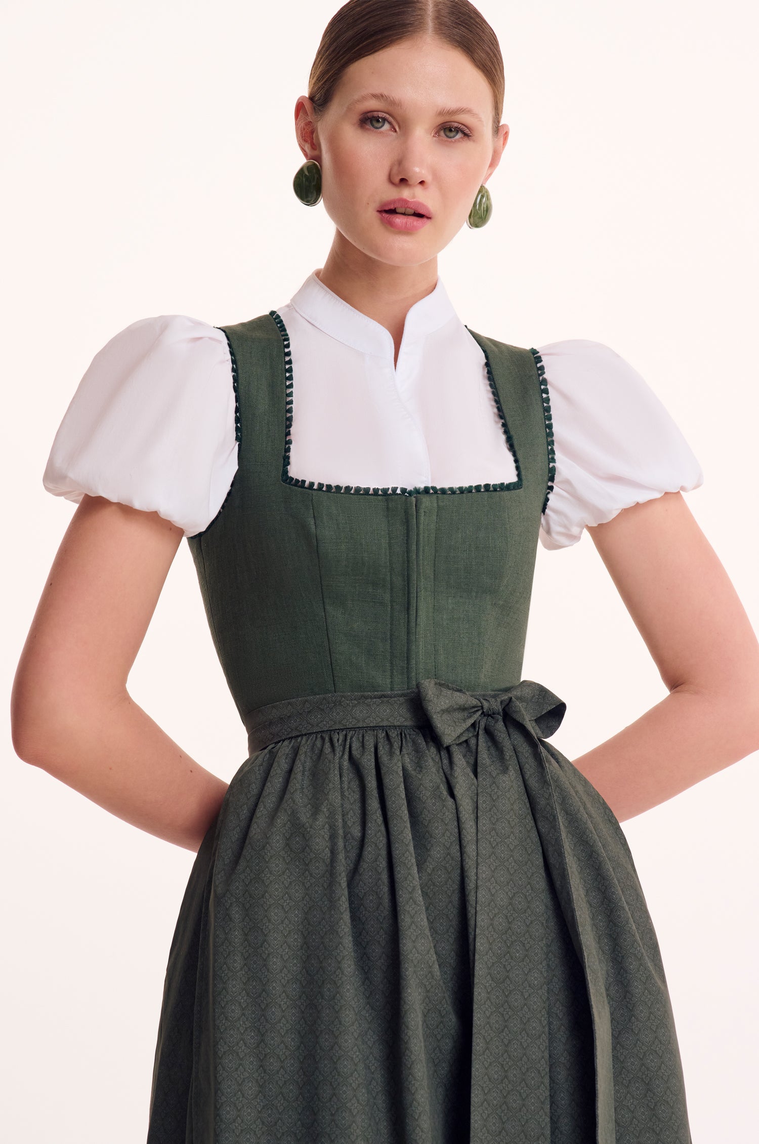 Dirndl Alea in Grün