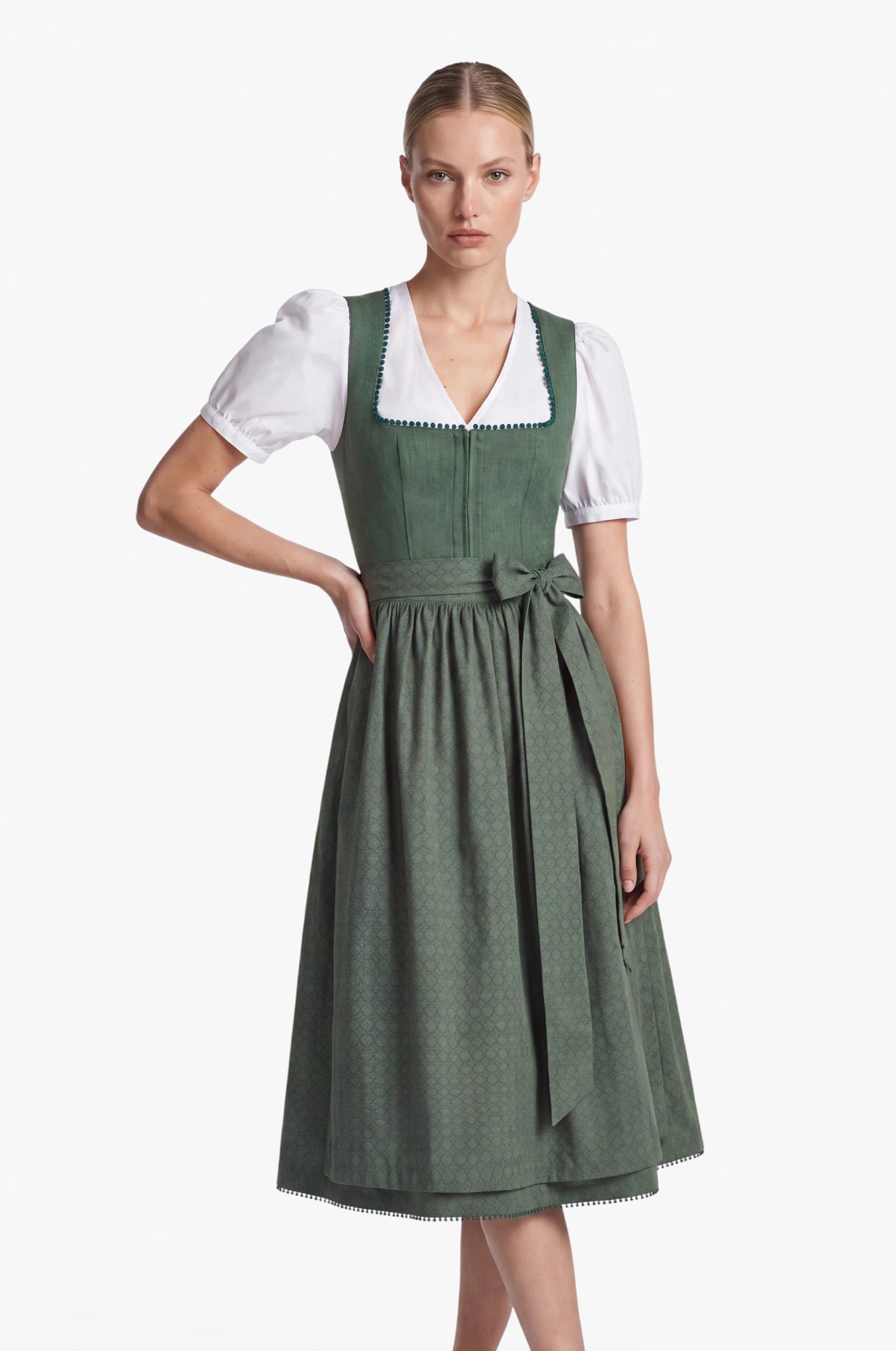 Dirndl Alea in Grün