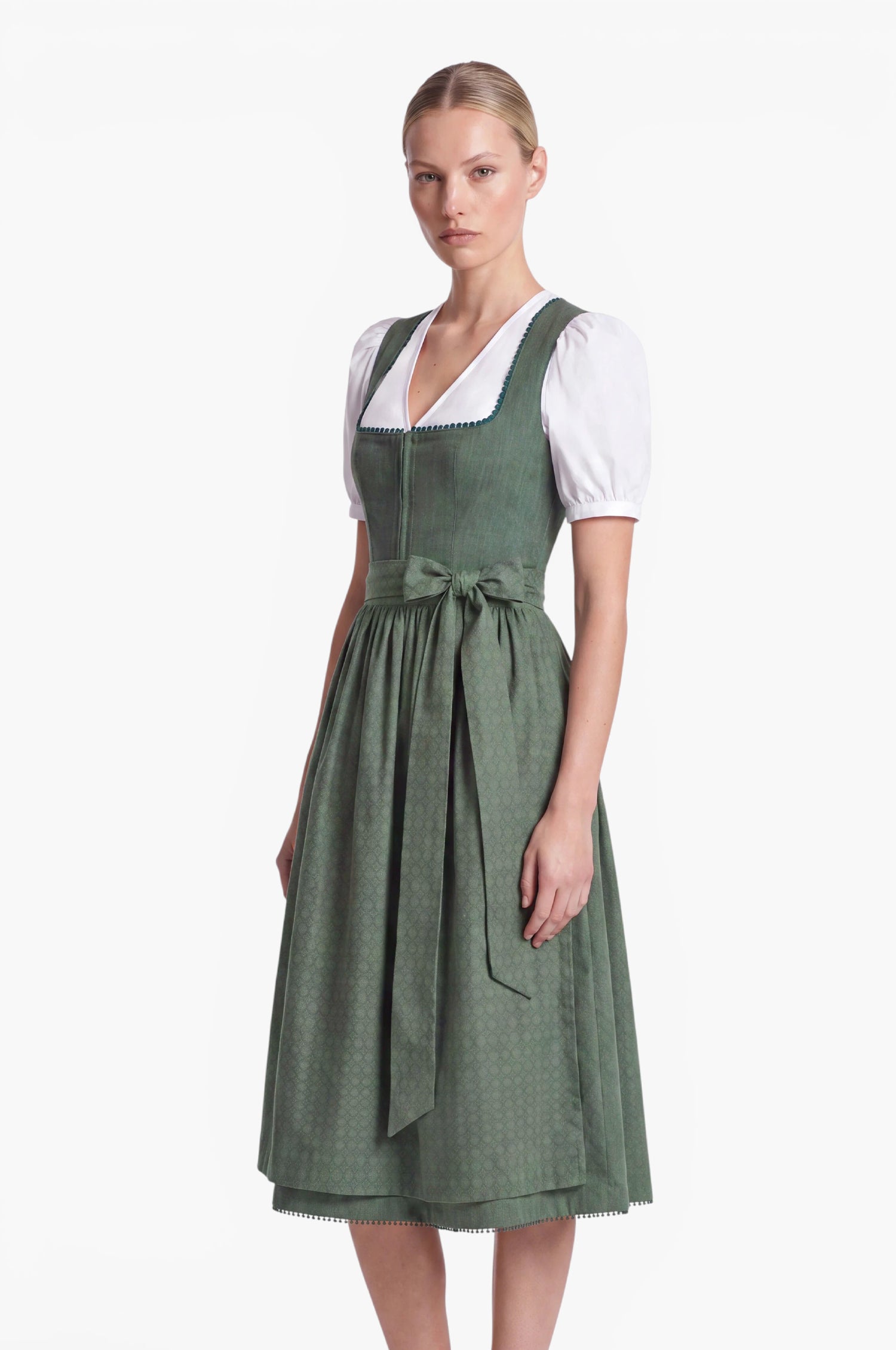 Dirndl Alea in Grün