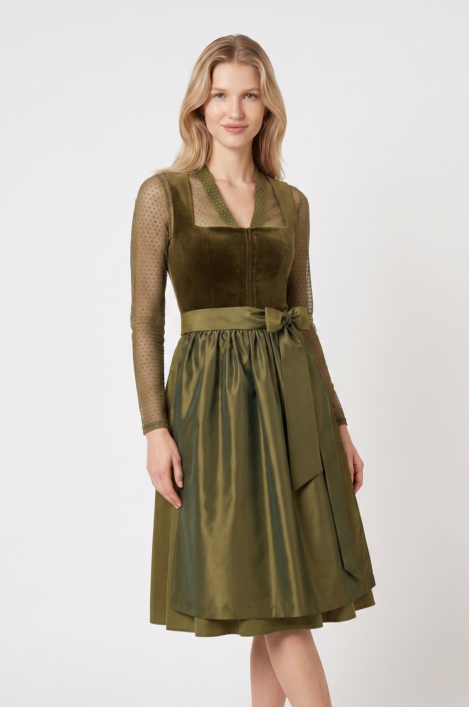 Dirndl Alice in Moos