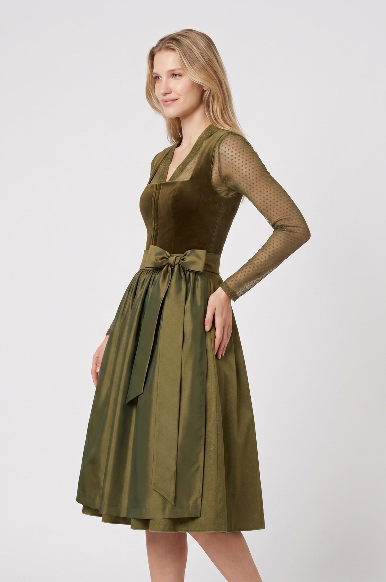 Dirndl Alice in Moos