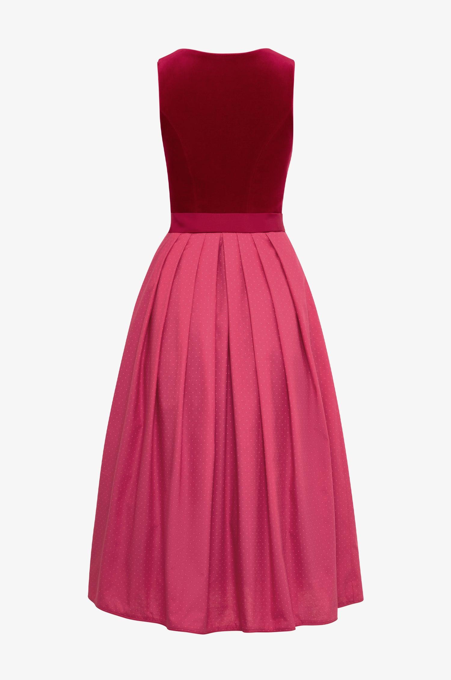 Dirndl Alice in Pink - TRACHT À PORTER