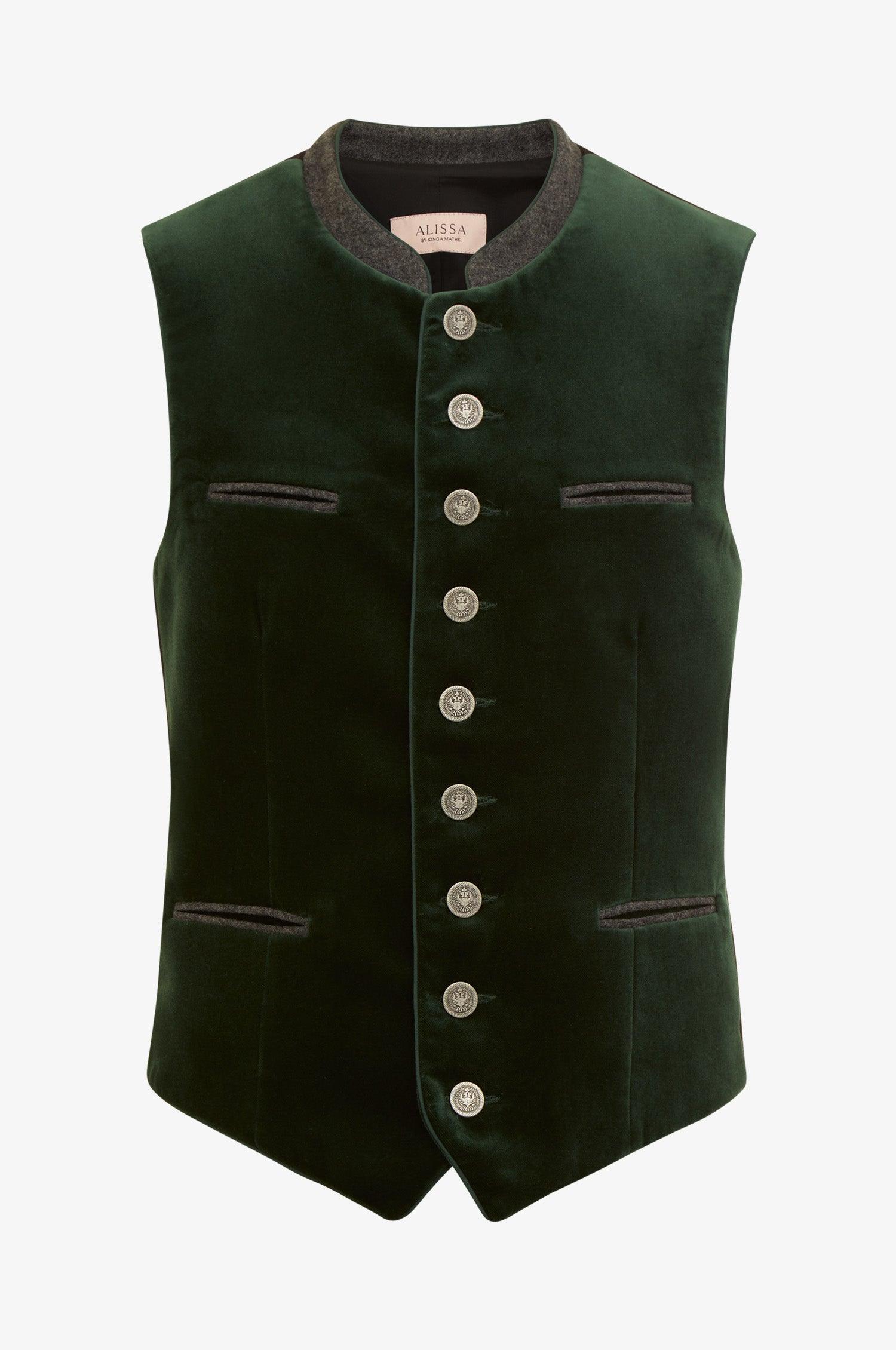 Gilet Tom in Smaragd