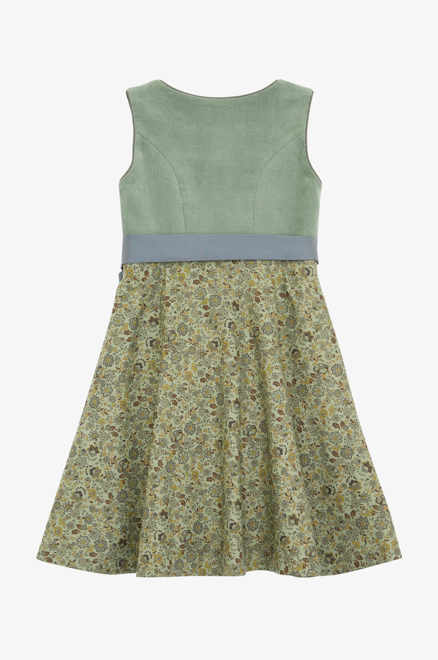 Kinderdirndl Edita in Mint - TRACHT À PORTER