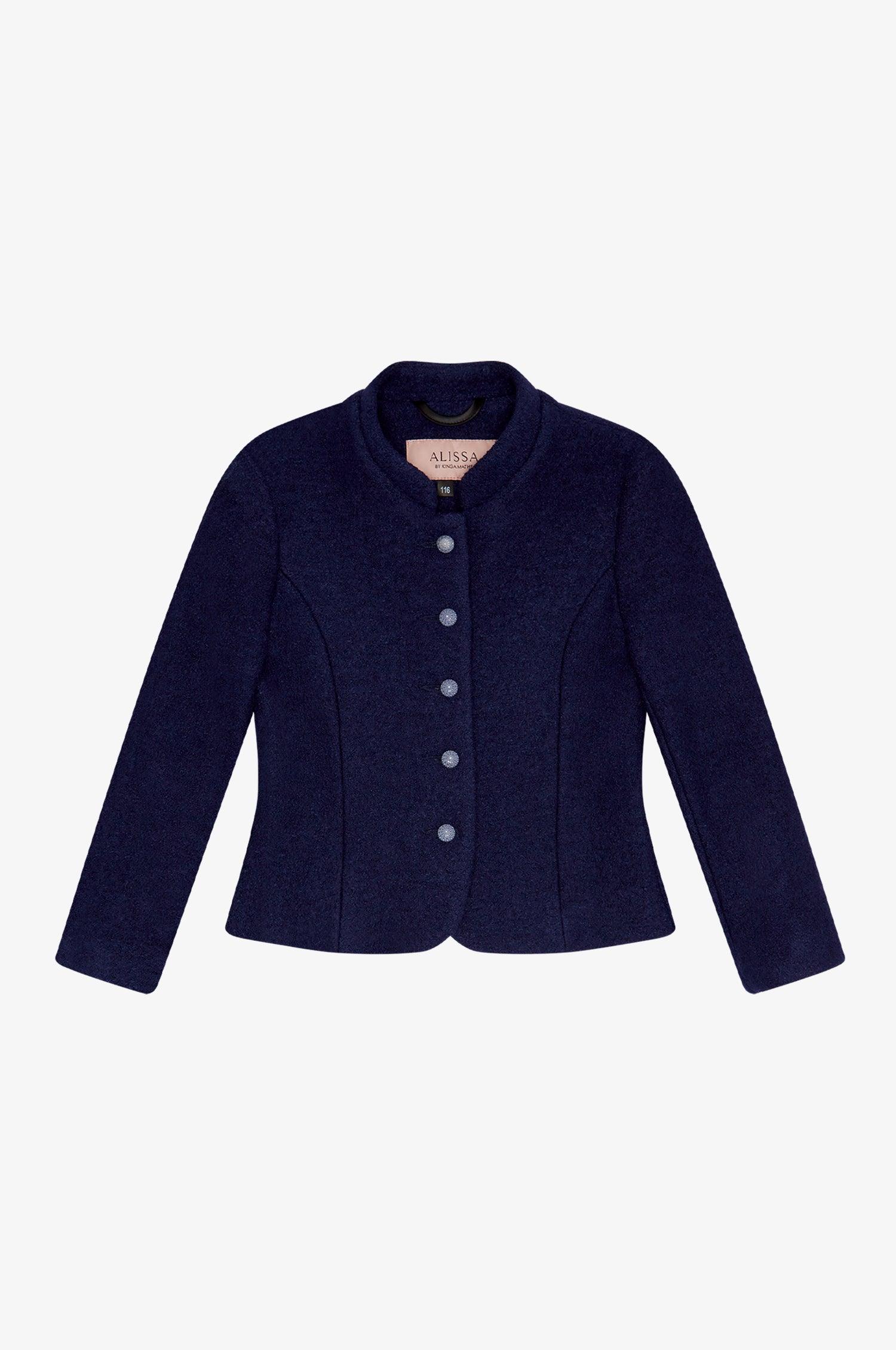 Kinderjacke Mila in Marine - TRACHT À PORTER