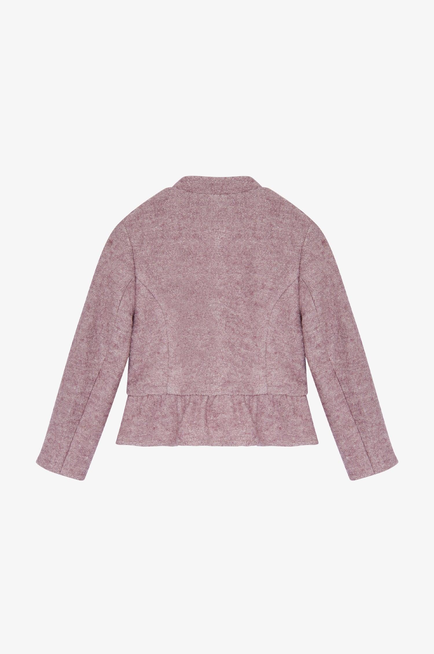 Kinderjacke Mila in Rose - TRACHT À PORTER