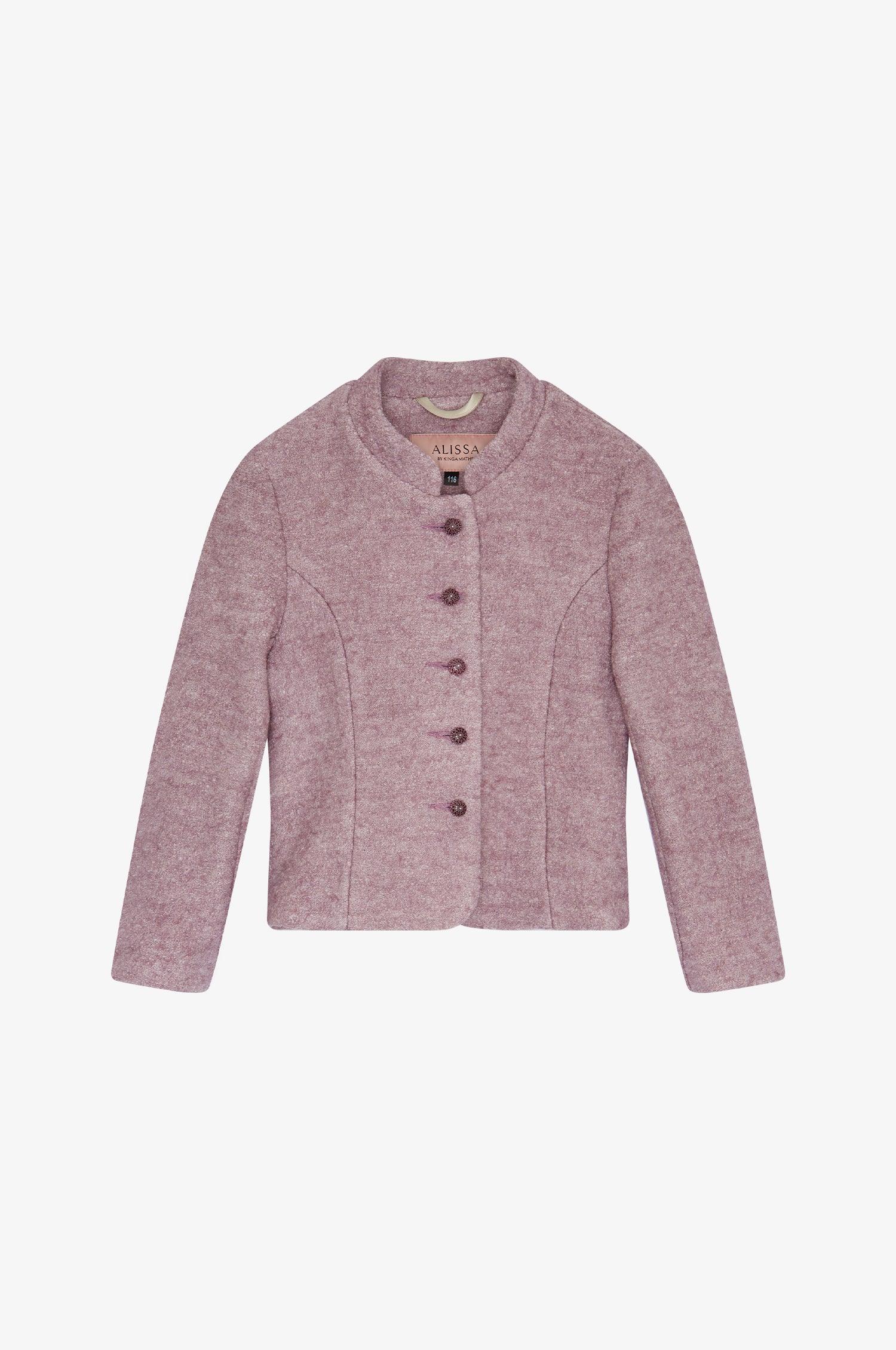 Kinderjacke Mila in Rose