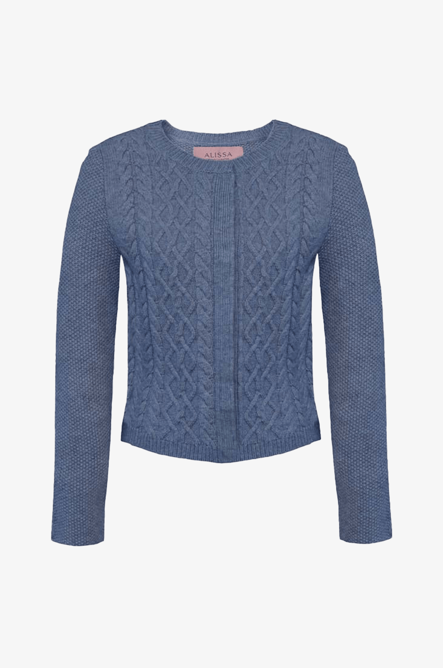 Strickjacke Alissa in Blau