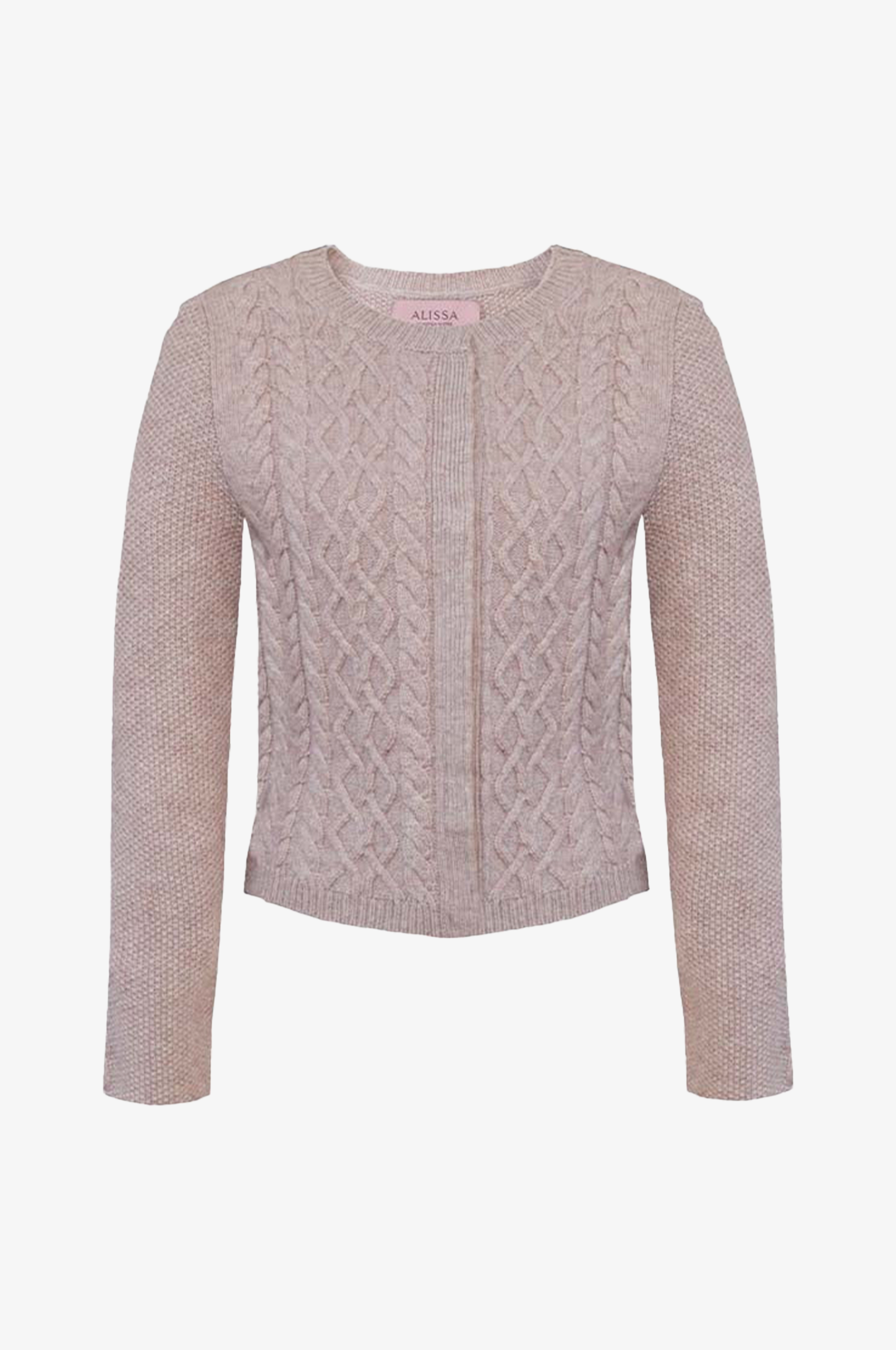 Strickjacke Alissa in Puder