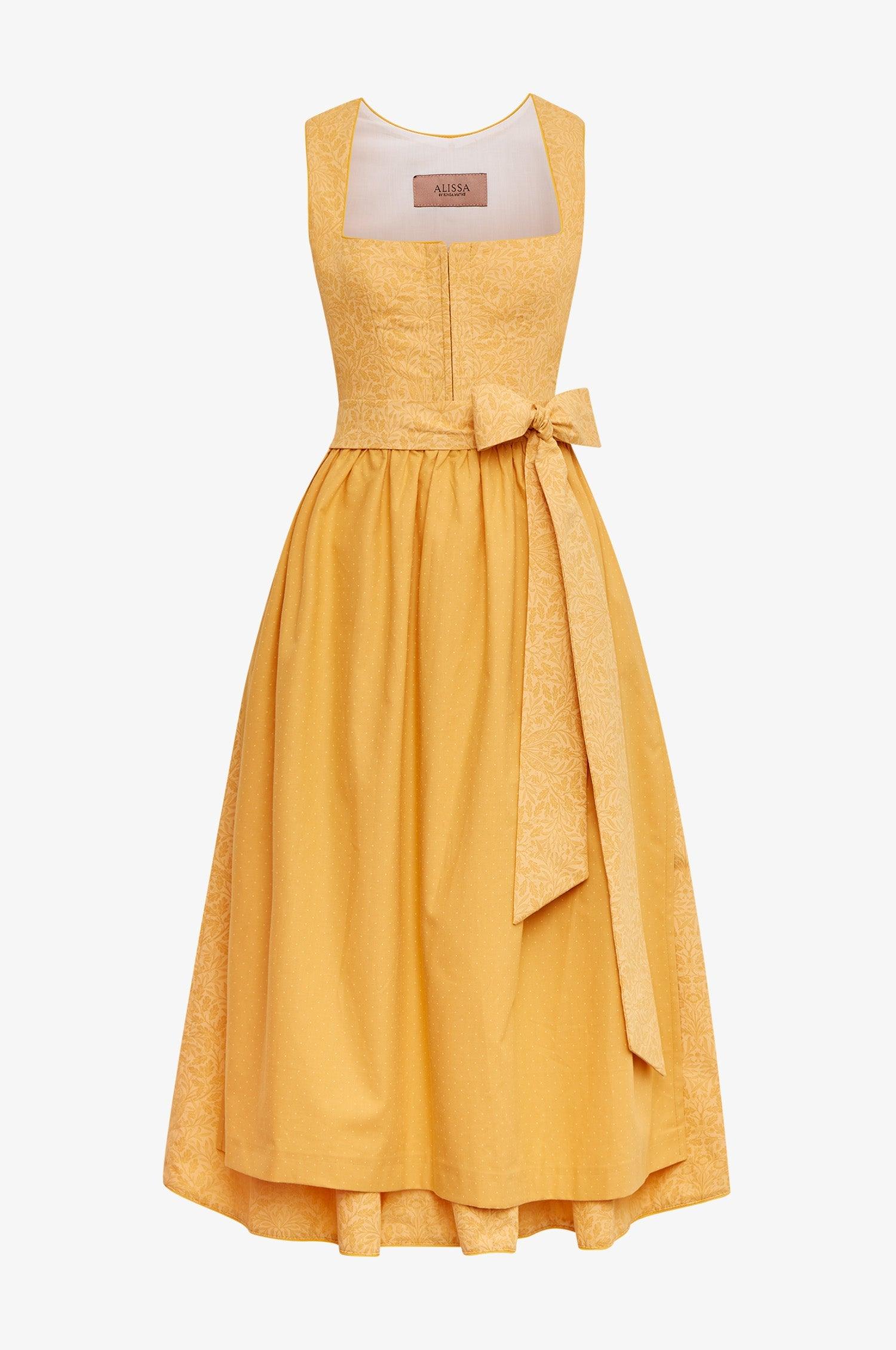 Dirndl Ally in Gelb - TRACHT À PORTER