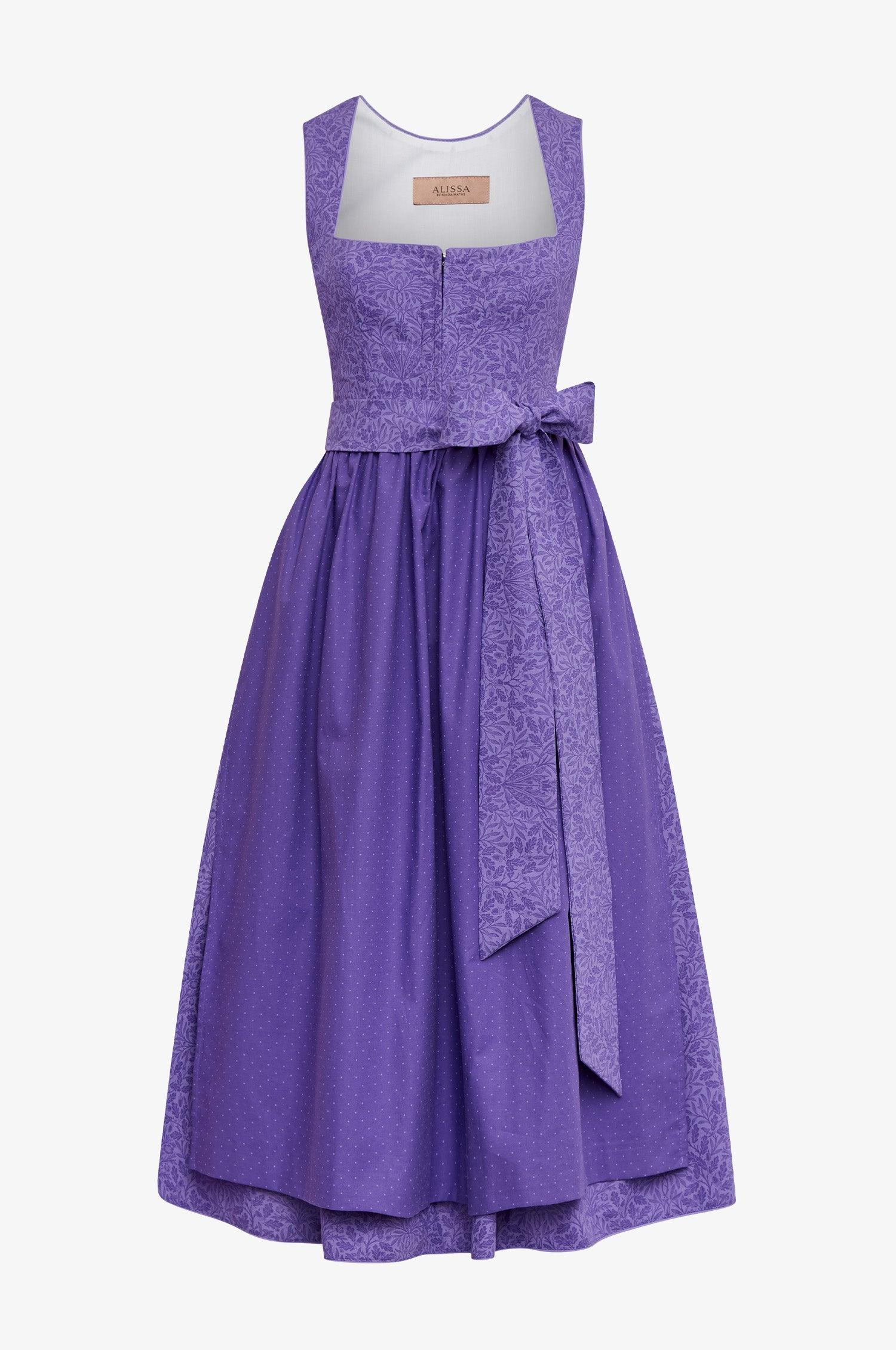 Dirndl Ally in Lila