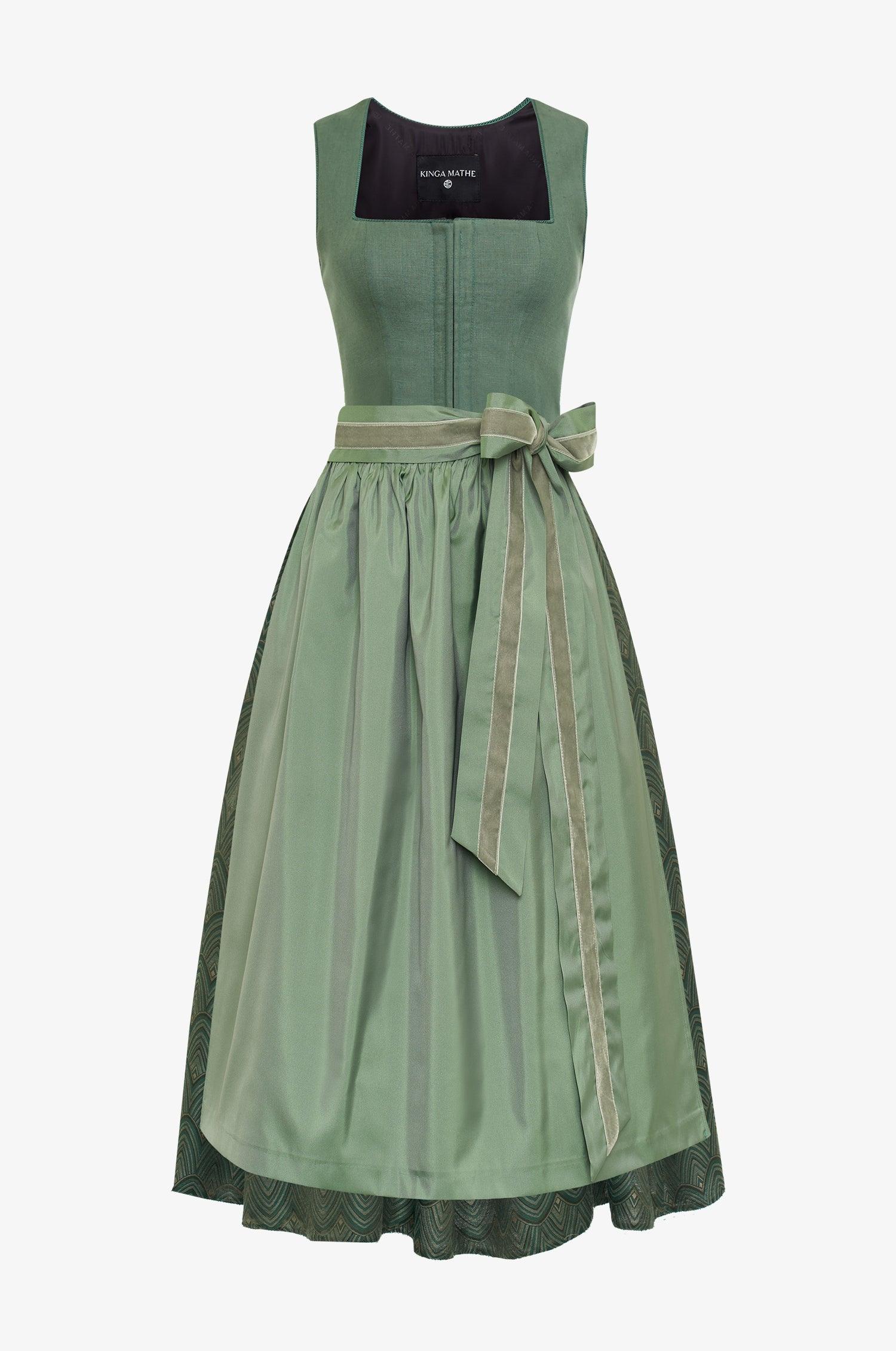Dirndl Almauftrieb in Pinie - TRACHT À PORTER