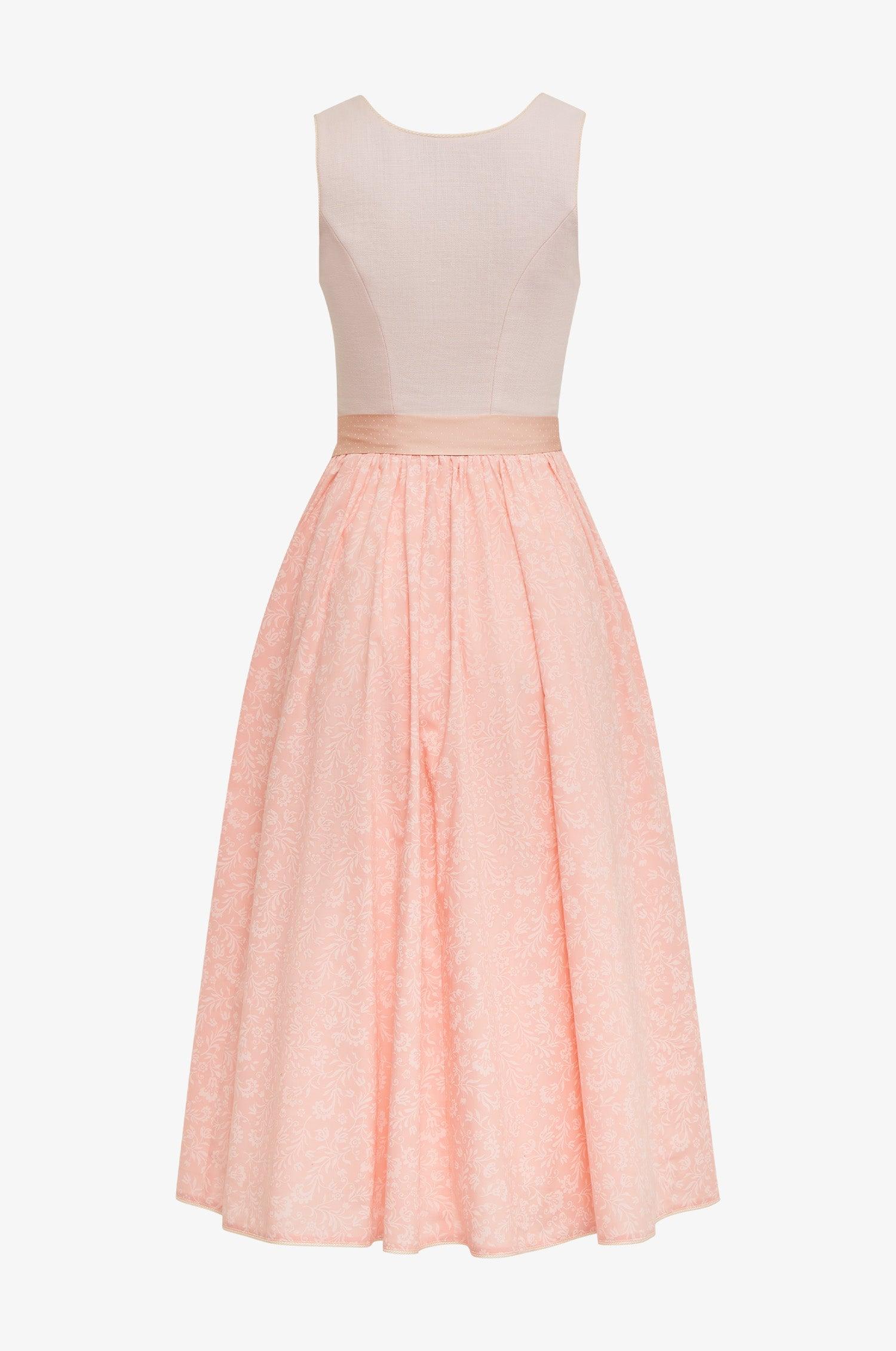 Dirndl Almeria in Peach - TRACHT À PORTER