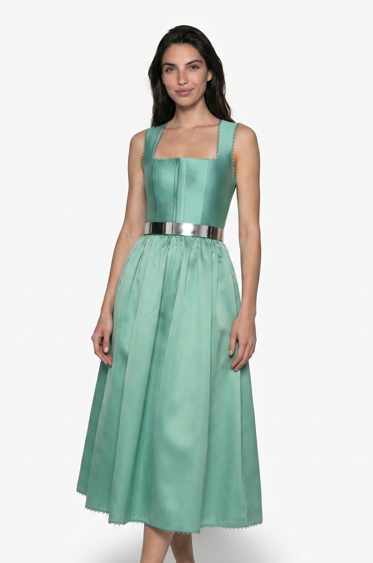 Mieder Alva in Jade