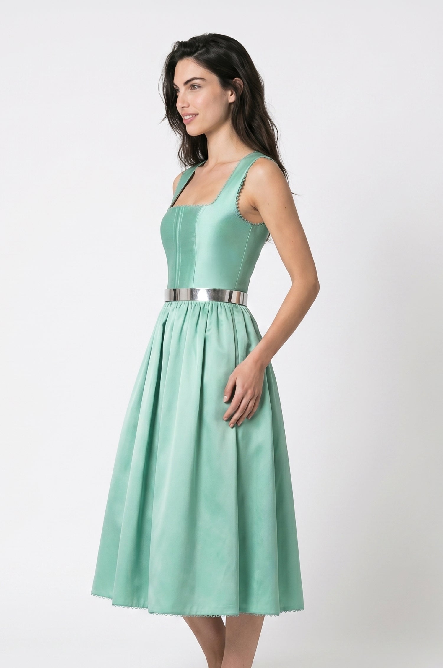Mieder Alva in Jade