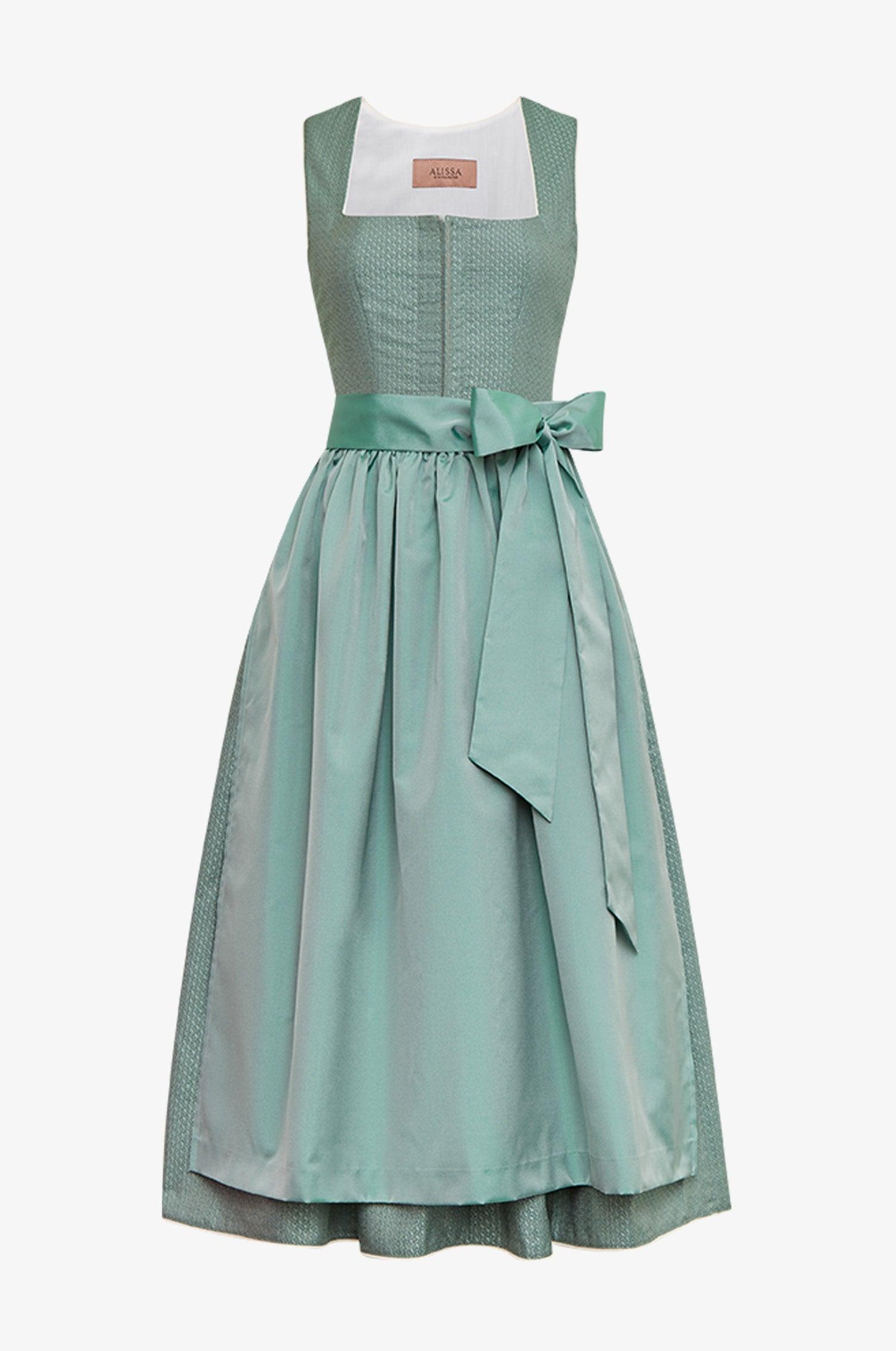 Dirndl Antonia in Grün - TRACHT À PORTER