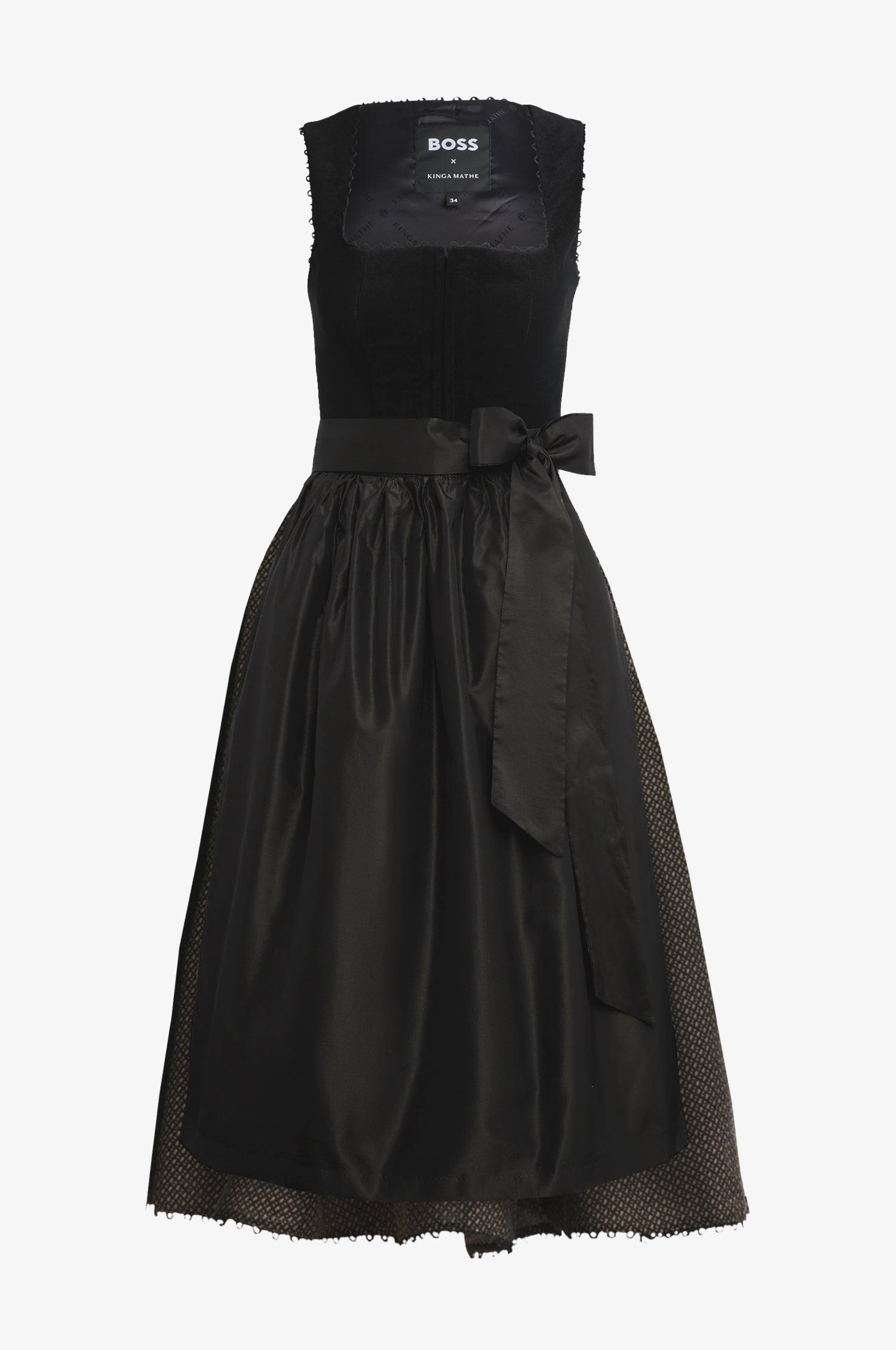 Samtdirndl BOSS in Schwarz - TRACHT À PORTER