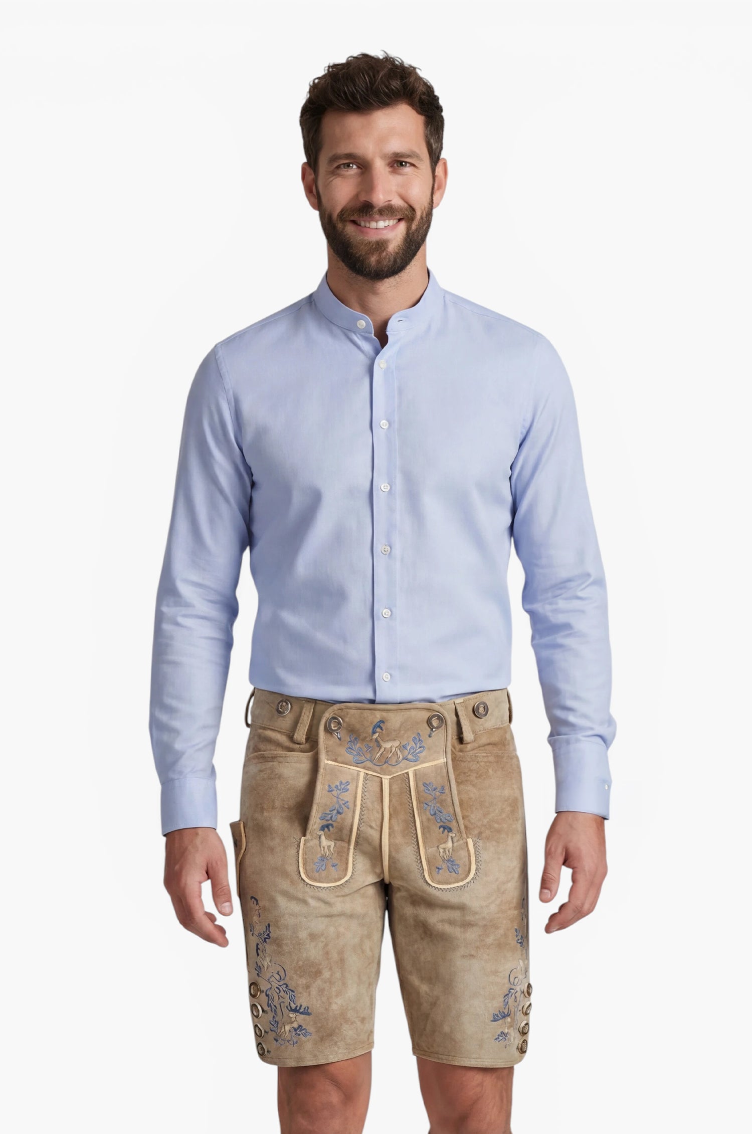 Hemd Leo in Hellblau