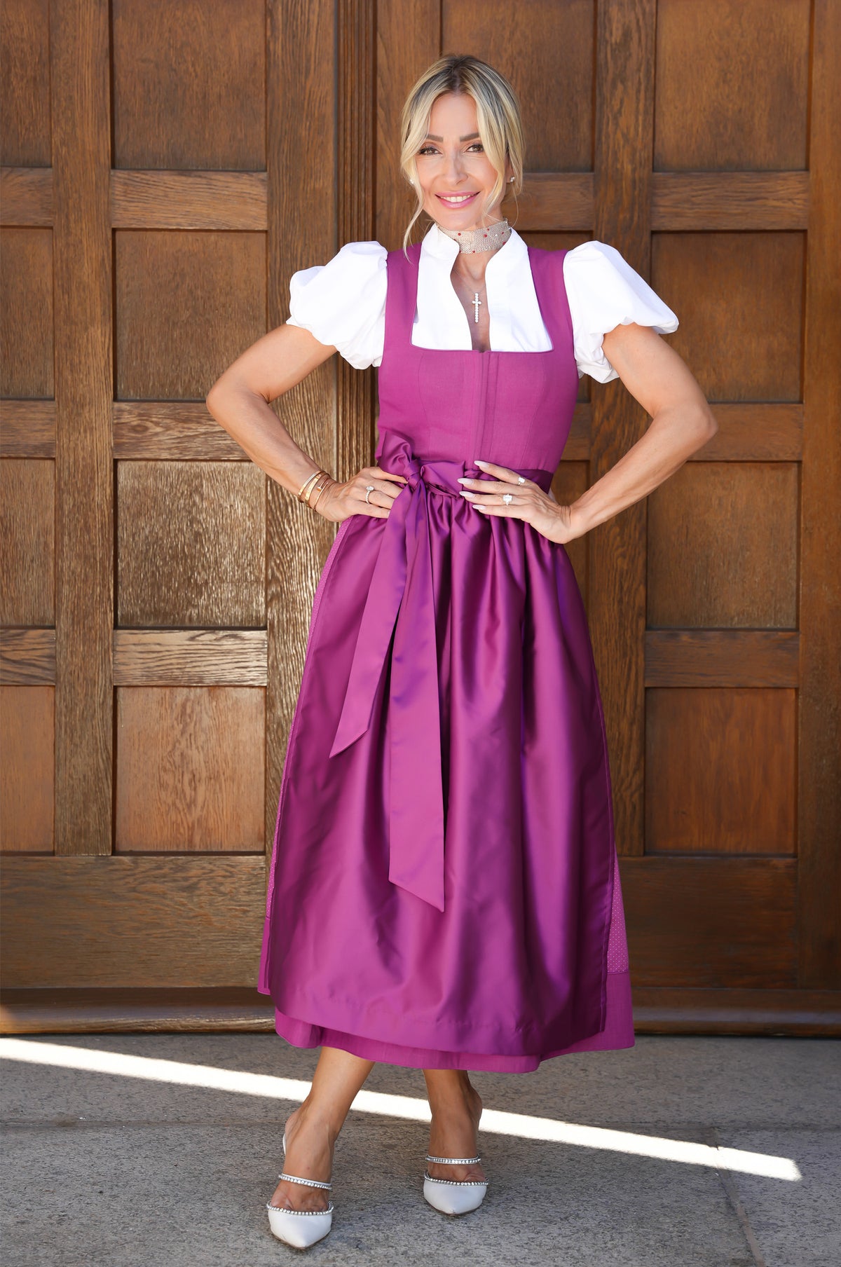 Dirndl Bavaria in Cassis