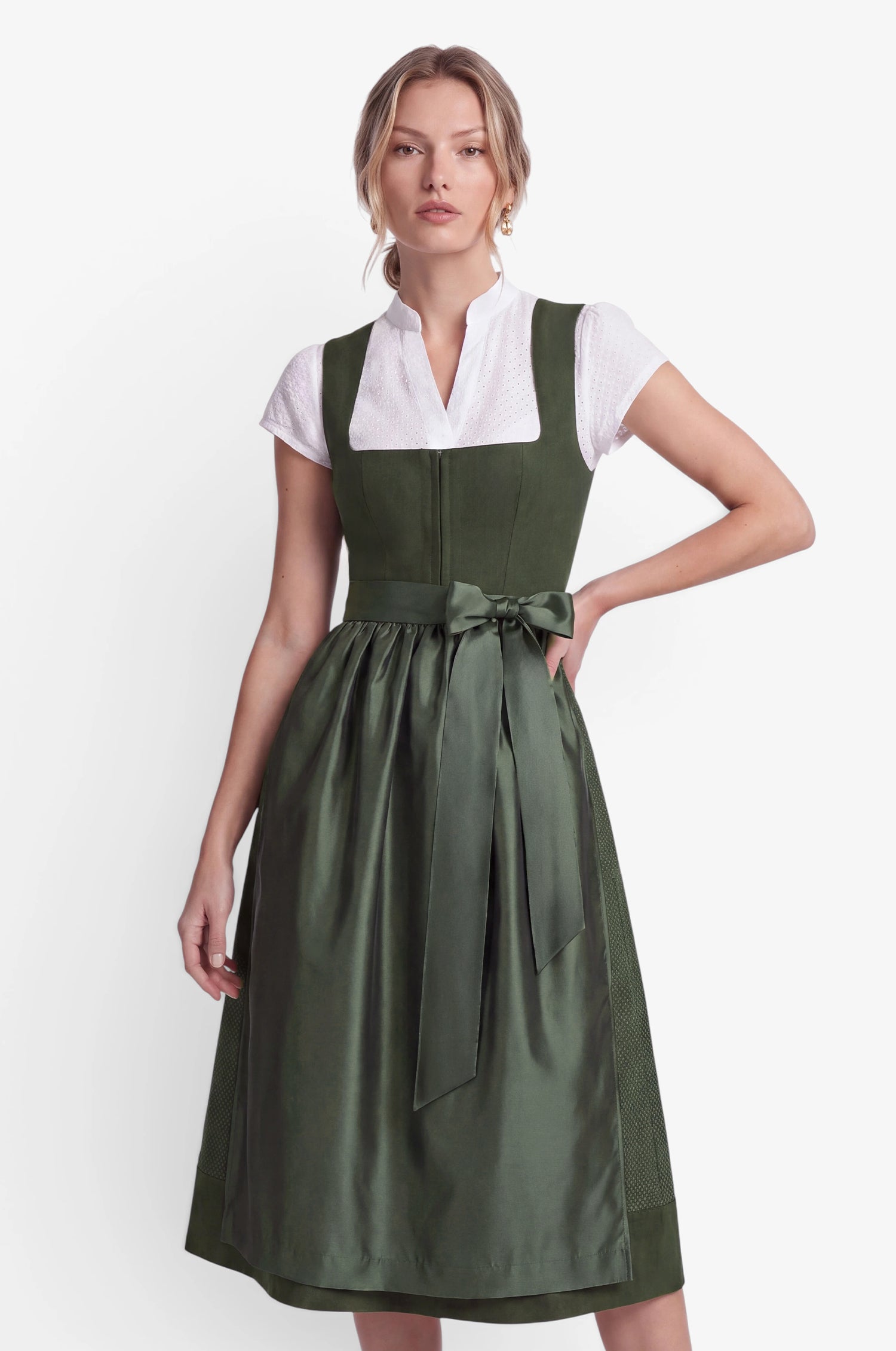 Dirndl Bavaria in Olive