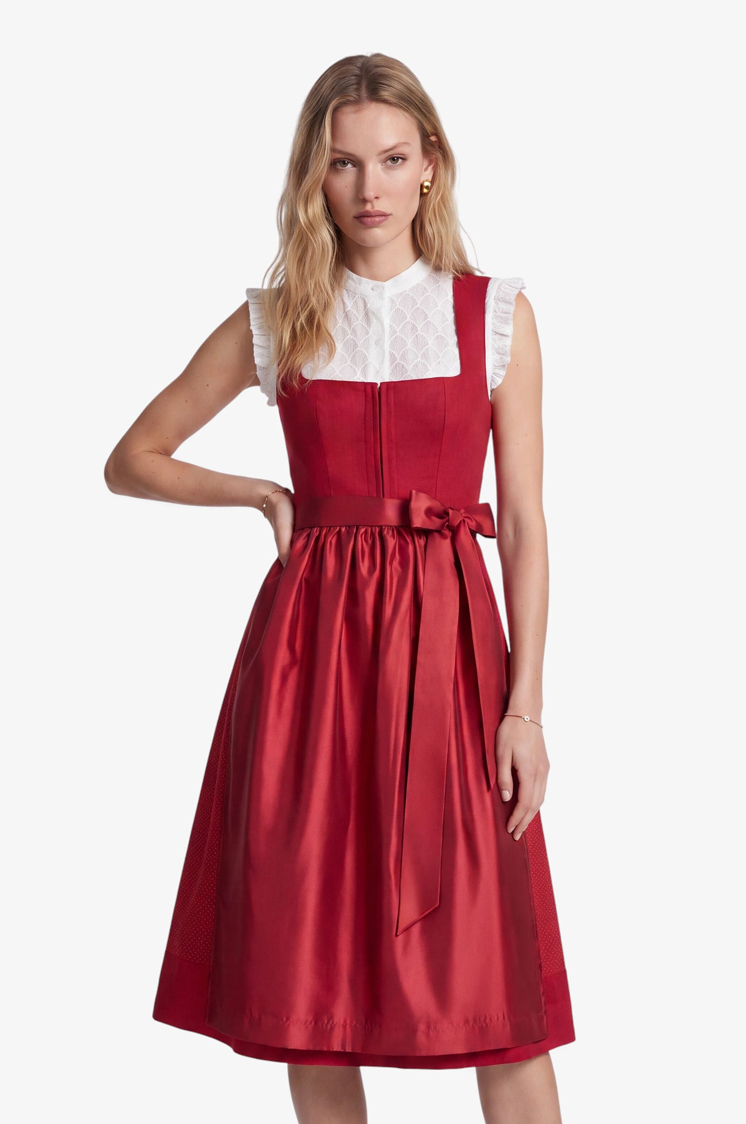 Dirndl Bavaria in Rot