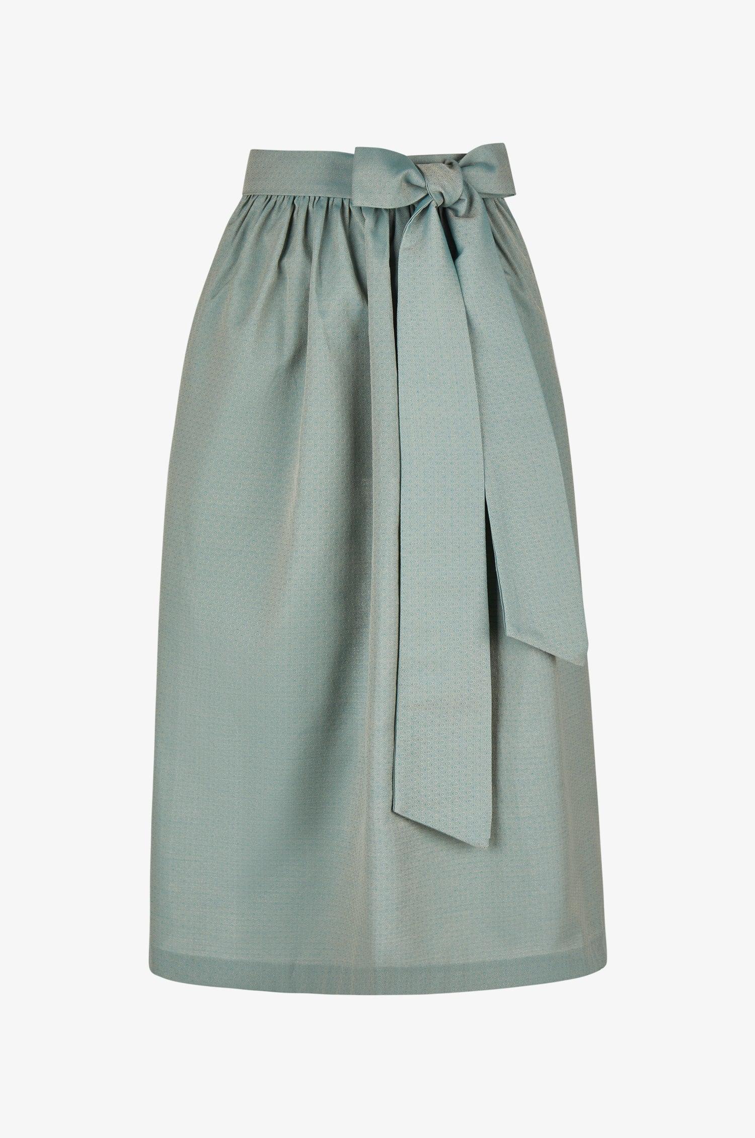 Schürze Blair in mint in 2 Länge - TRACHT À PORTER