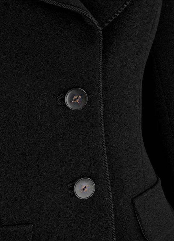Blazer Anna in Schwarz