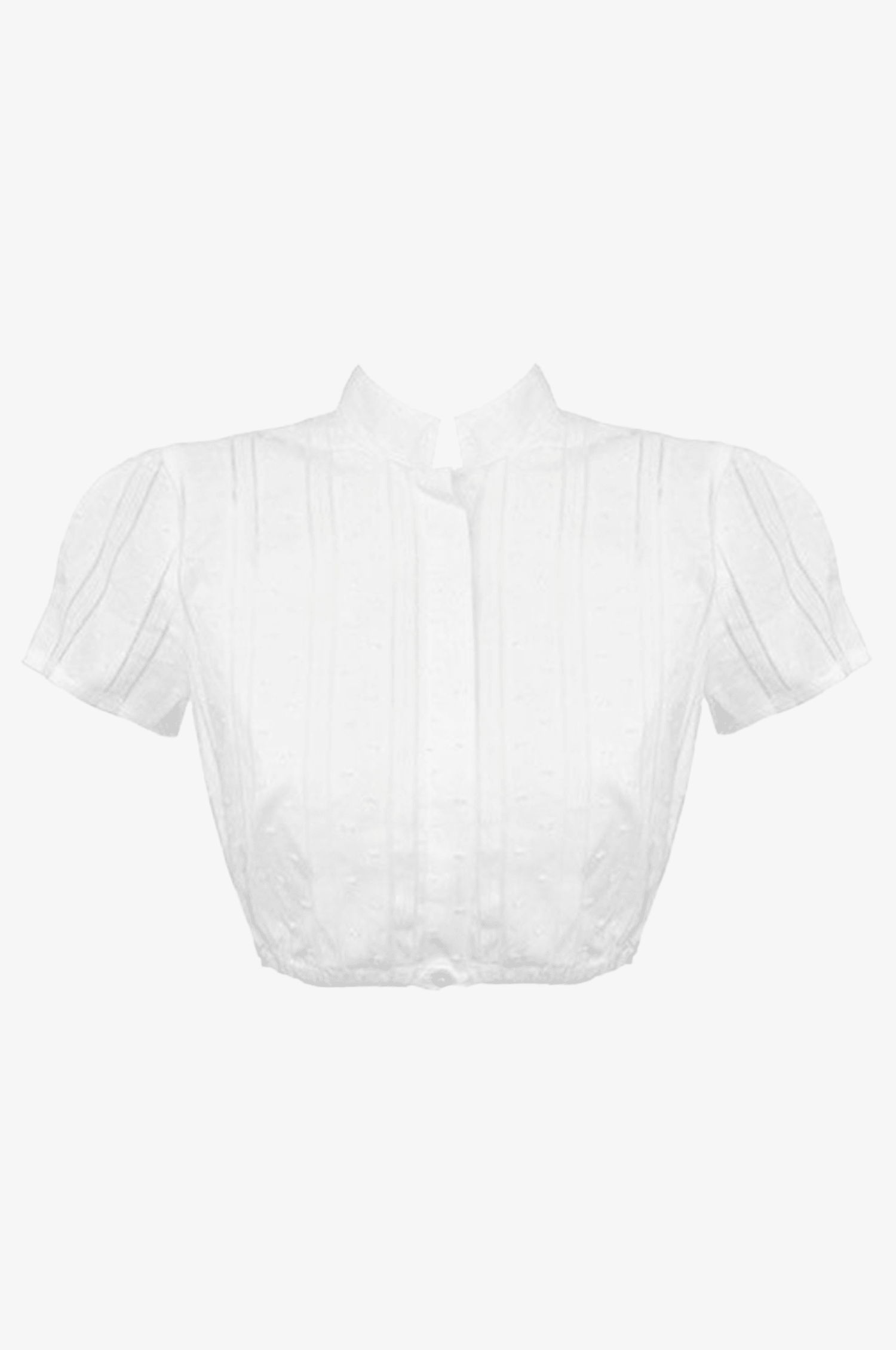Dirndlbluse Fee in Weiß