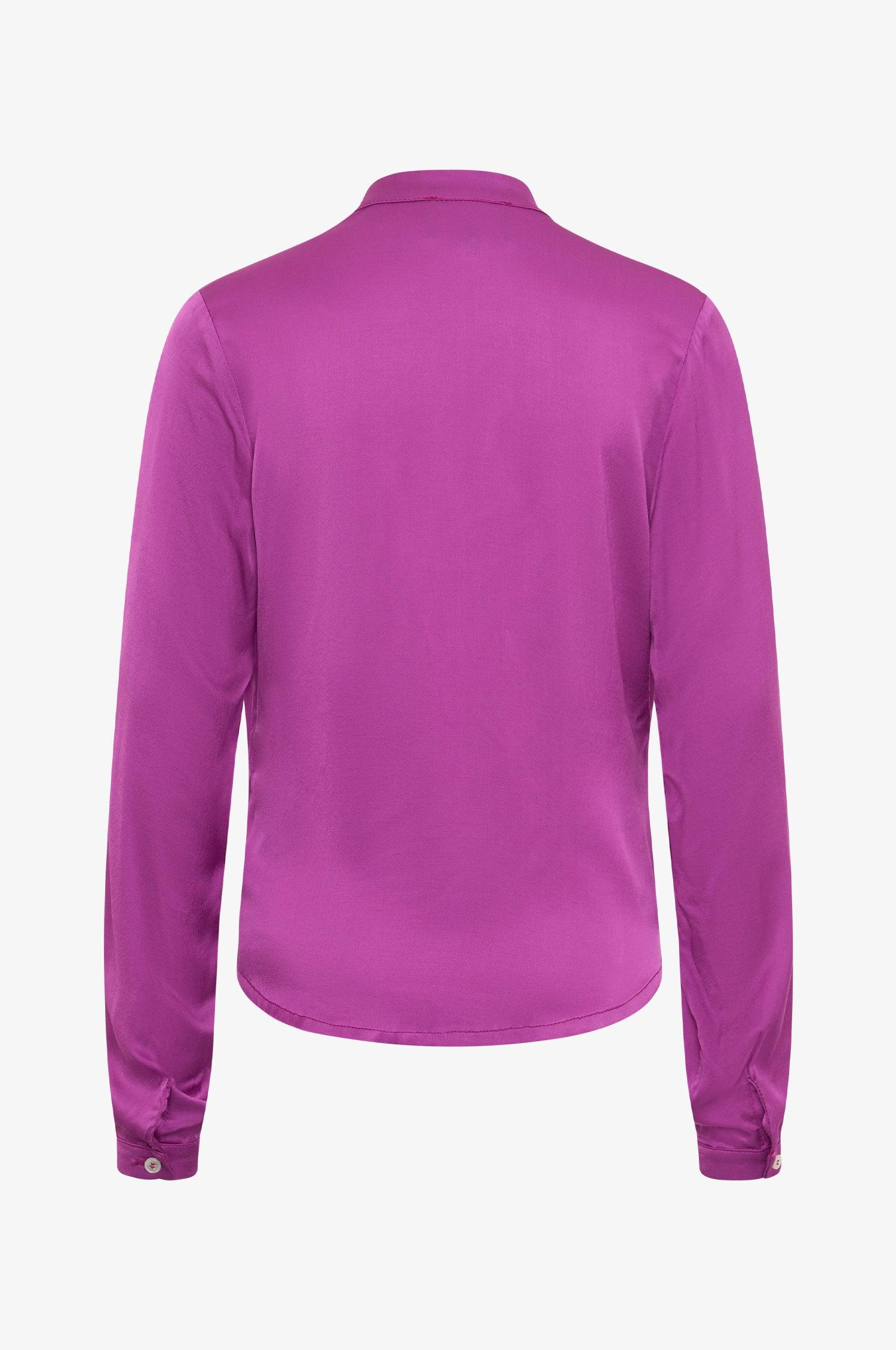 Bluse Anette in Fuchsia - TRACHT À PORTER