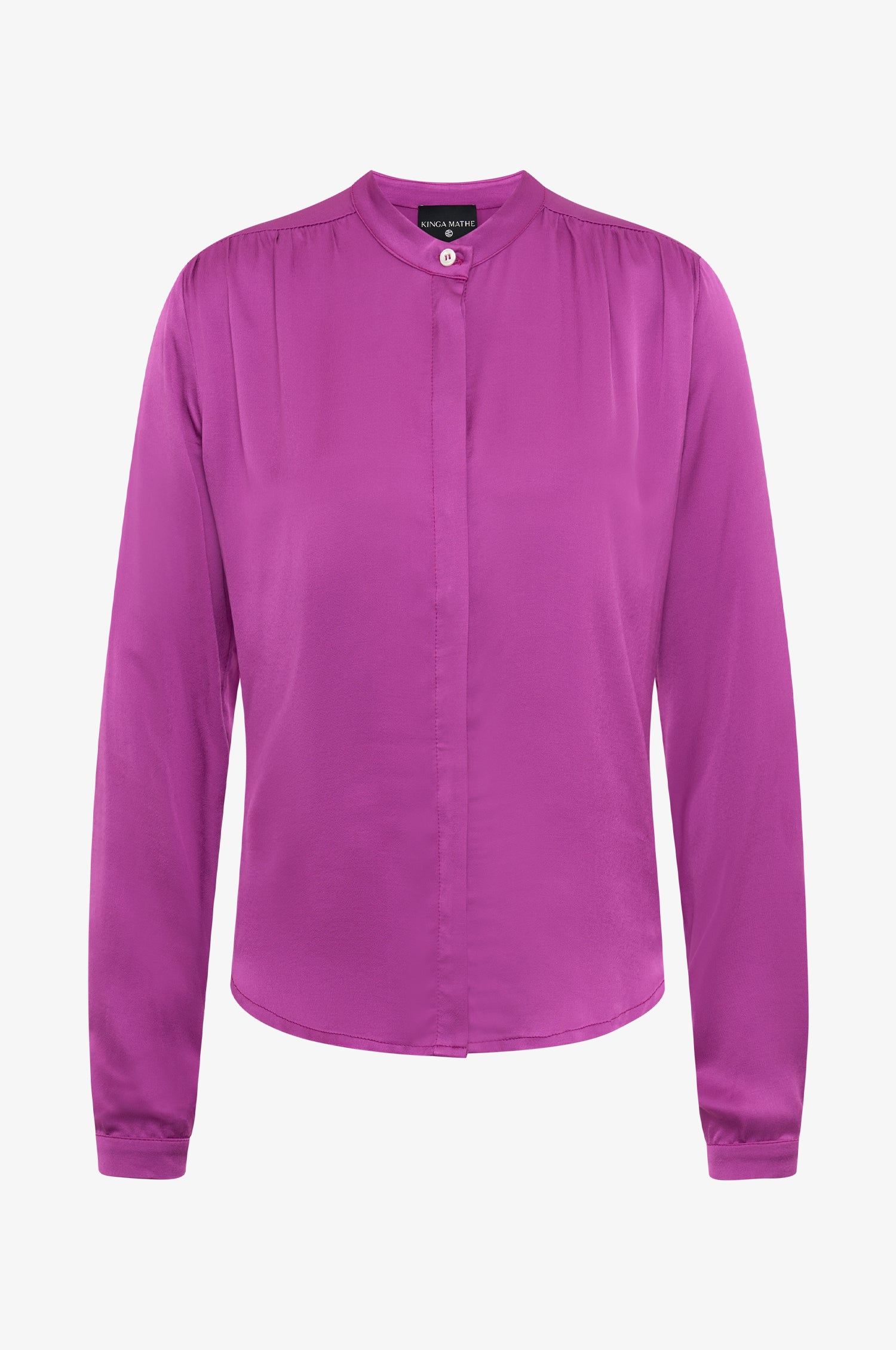 Bluse Anette in Fuchsia