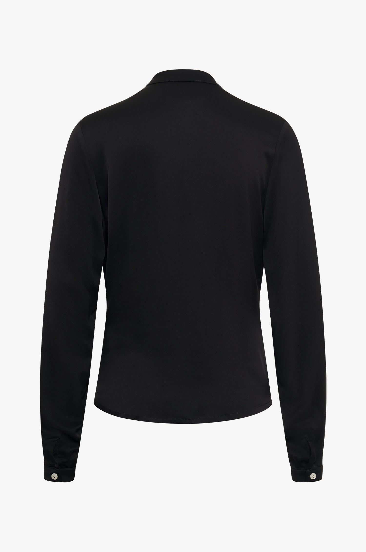 Bluse Anette in Schwarz - TRACHT À PORTER