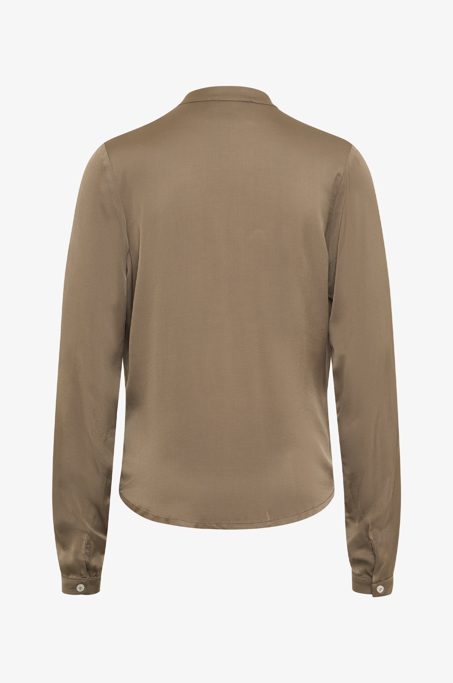 Bluse Anette in Taupe