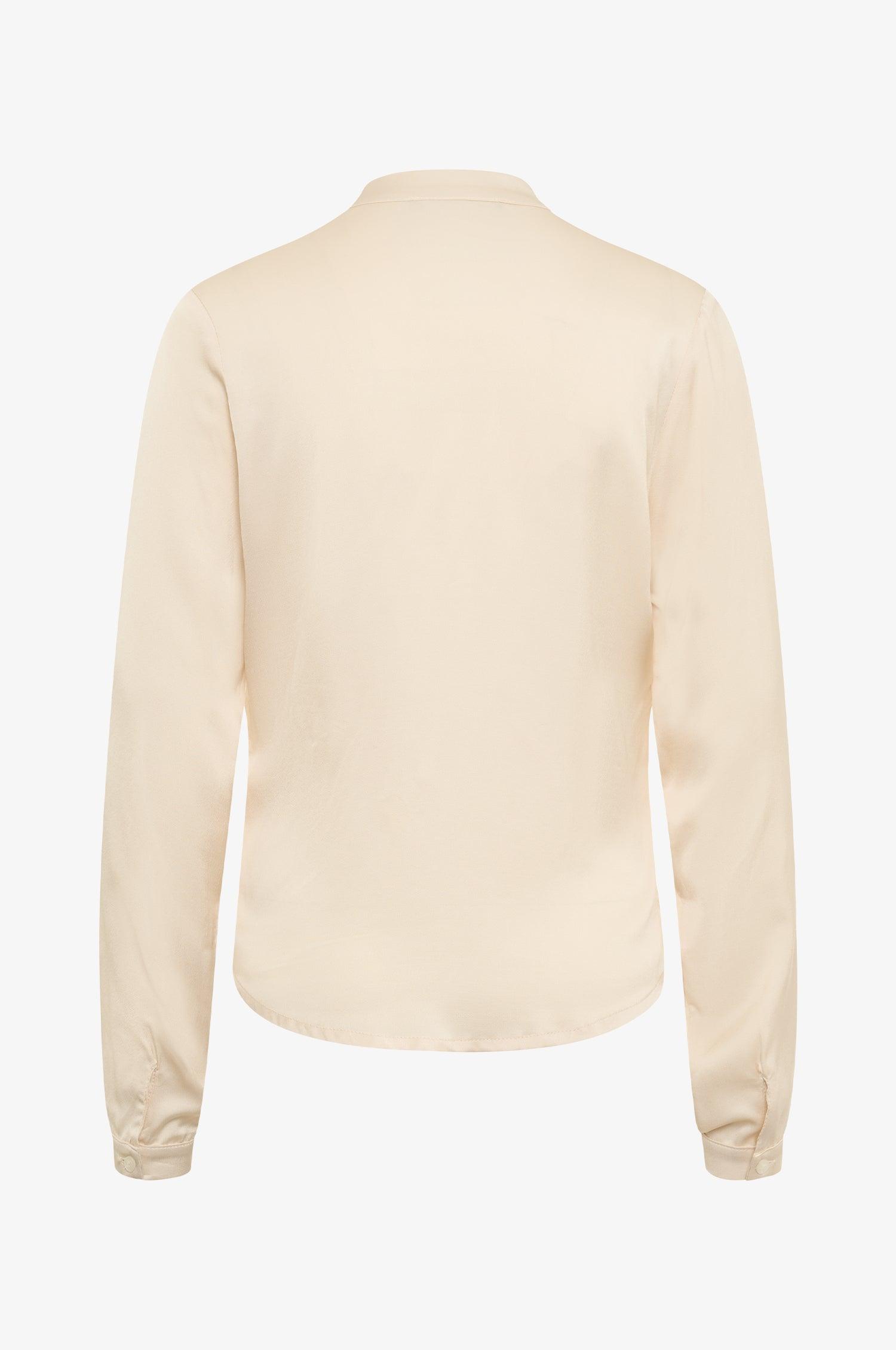 Bluse Anette in ivory - TRACHT À PORTER